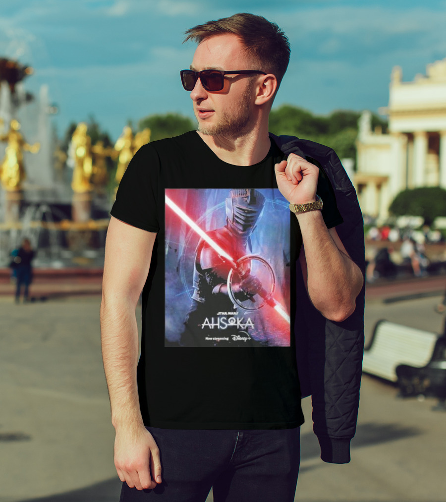 Star Wars Ahsoka Marrok Character Now Streaming Disney Plus T-Shirt