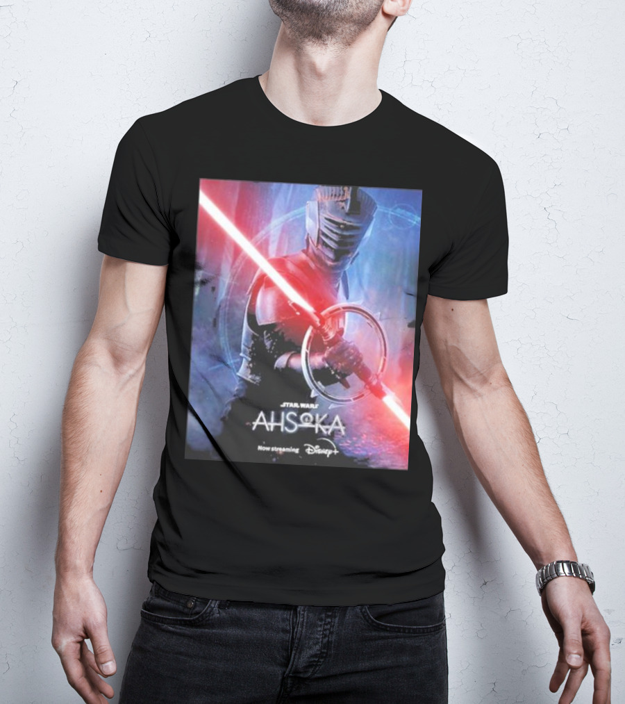 Star Wars Ahsoka Marrok Character Now Streaming Disney Plus T-Shirt