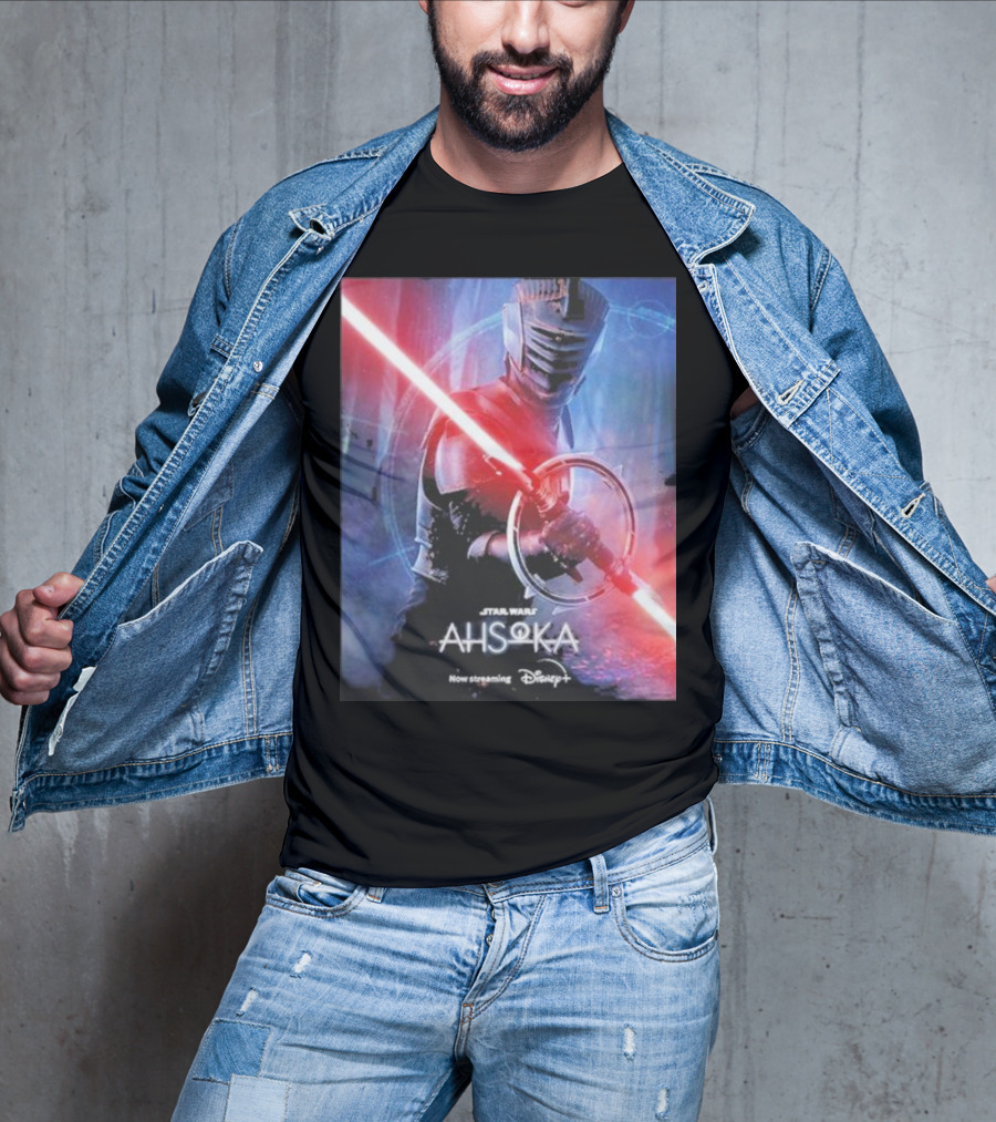 Star Wars Ahsoka Marrok Character Now Streaming Disney Plus T-Shirt