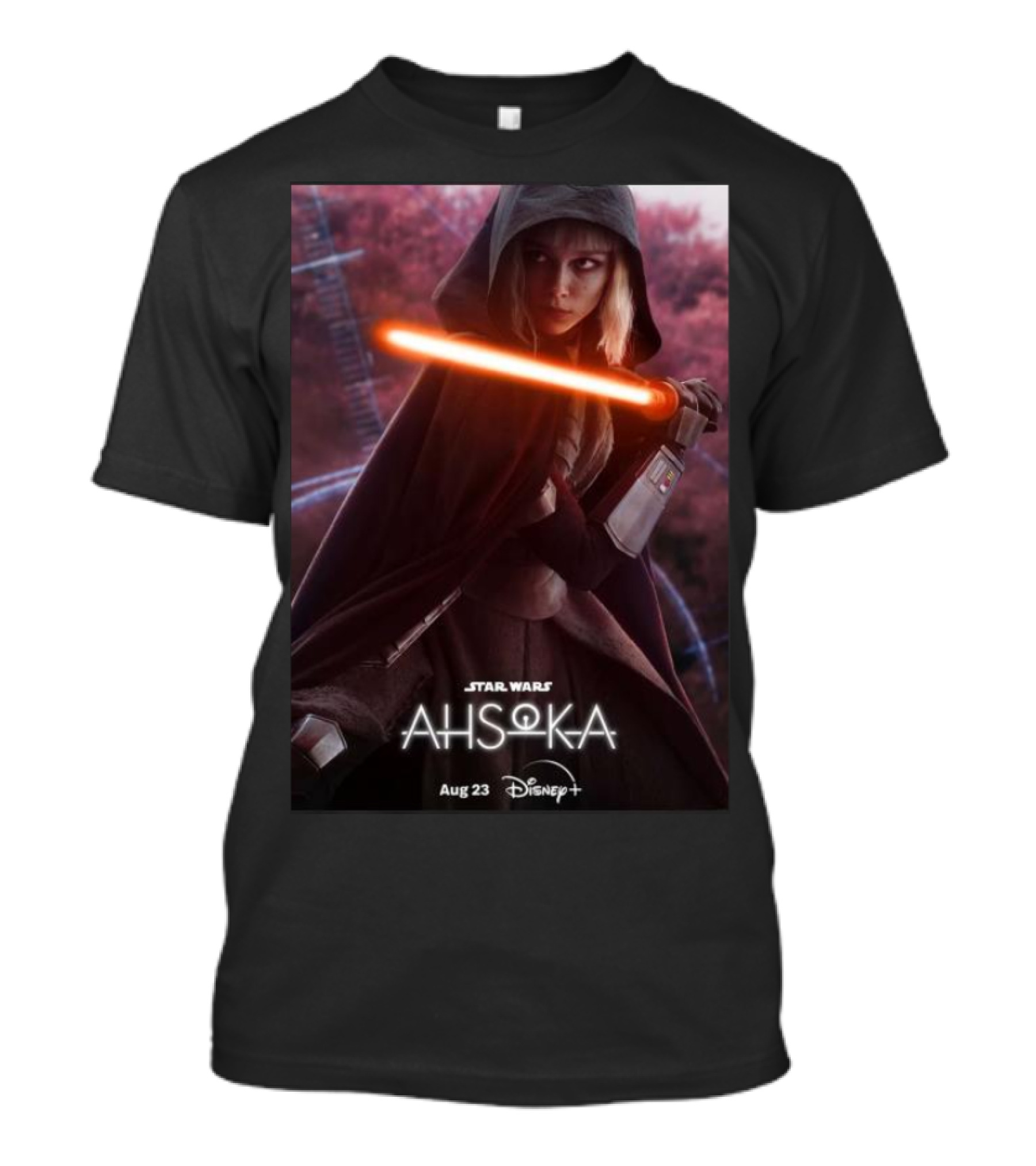 Star Wars Ahsoka Shin Hati Aug 23 Disney Plus T-Shirt