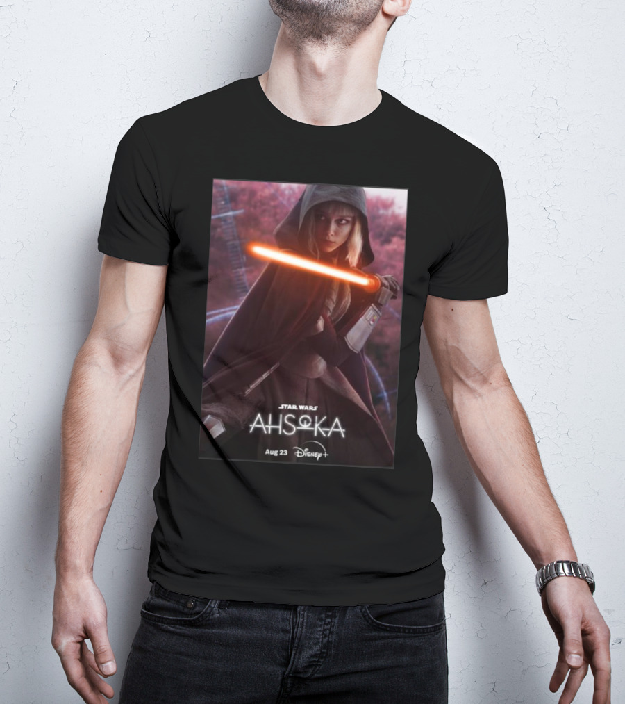 Star Wars Ahsoka Shin Hati Aug 23 Disney Plus T-Shirt