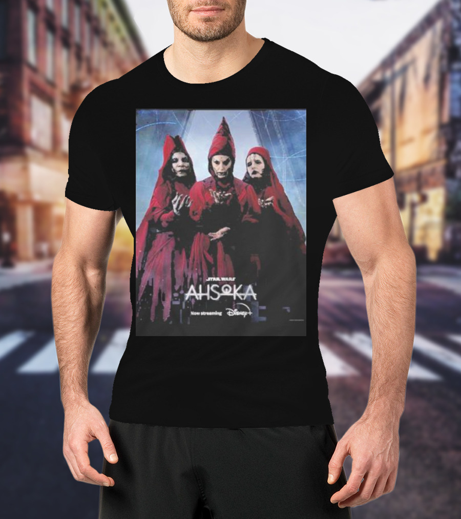 Star Wars Ahsoka The Great Mothers Now Streaming Disney Plus T-Shirt