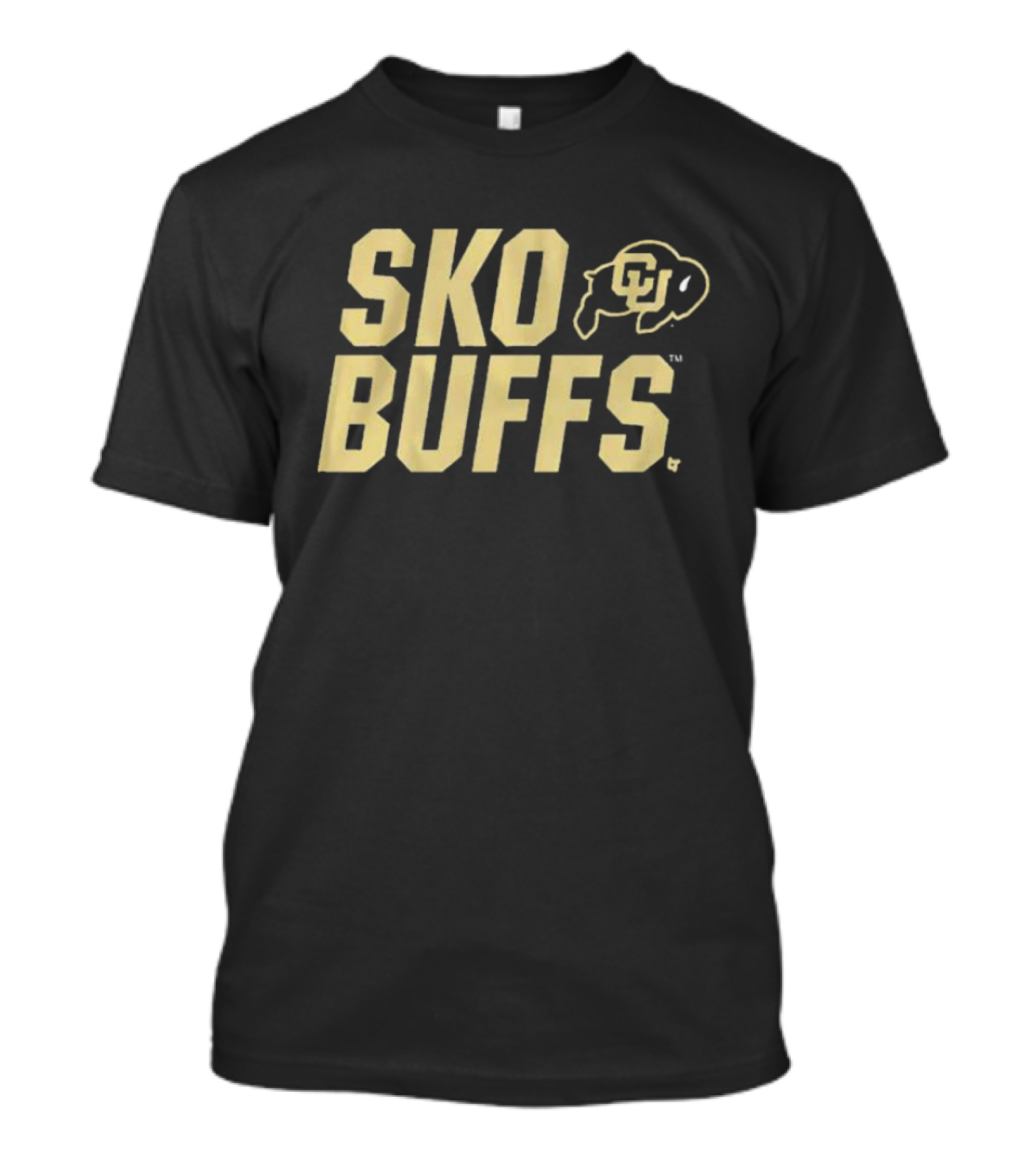 SKO Buffs Colorado Football CU Buffaloes T-Shirt