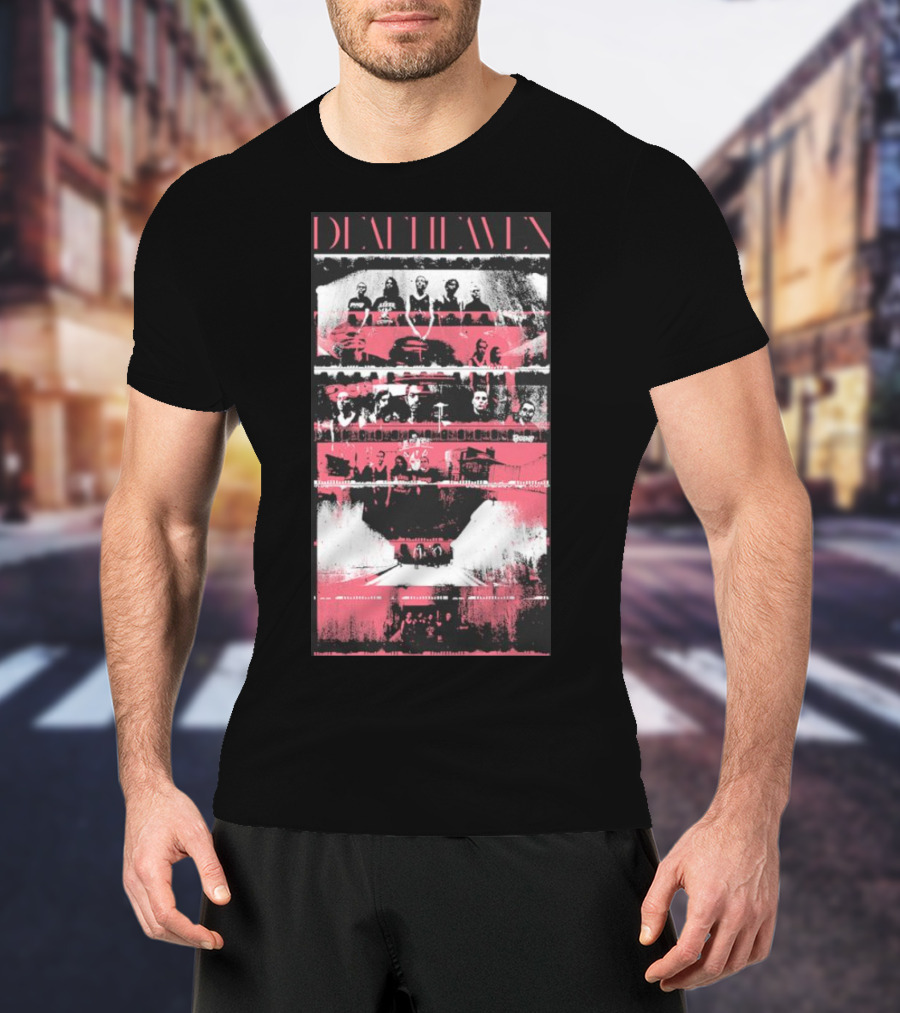 Deafheaven Sunbather Collage Deathwish Inc T-Shirt
