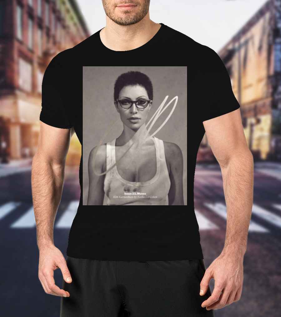 Kim Kardashian Issue 23 Muses By Nadia Lee Cohen T-Shirt