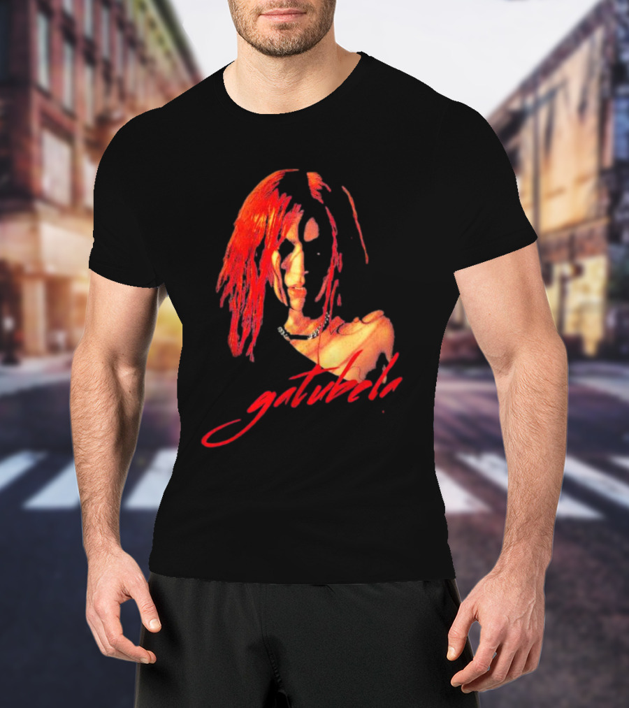 Karol G Gatubela Red Hair T-Shirt