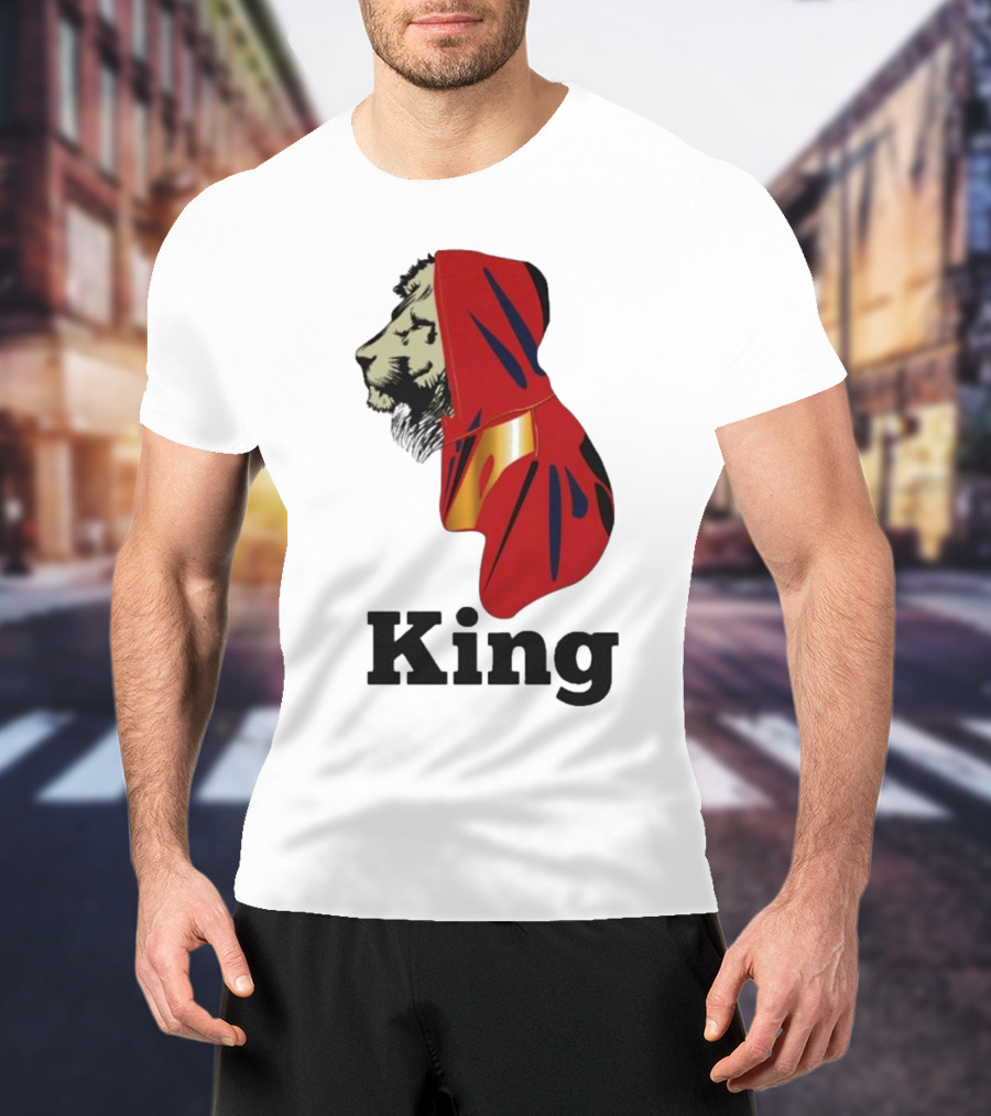 Jordan Travis King Tiger Lion King T-Shirt