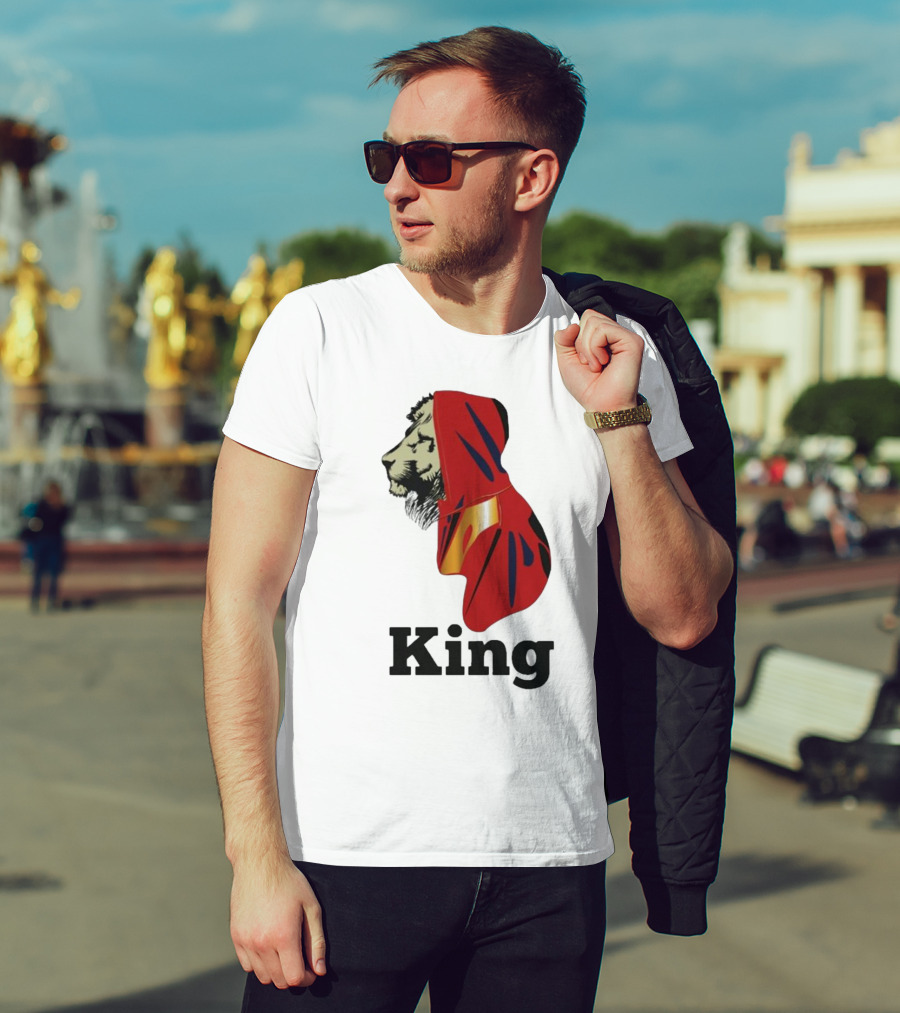 Jordan Travis King Tiger Lion King T-Shirt