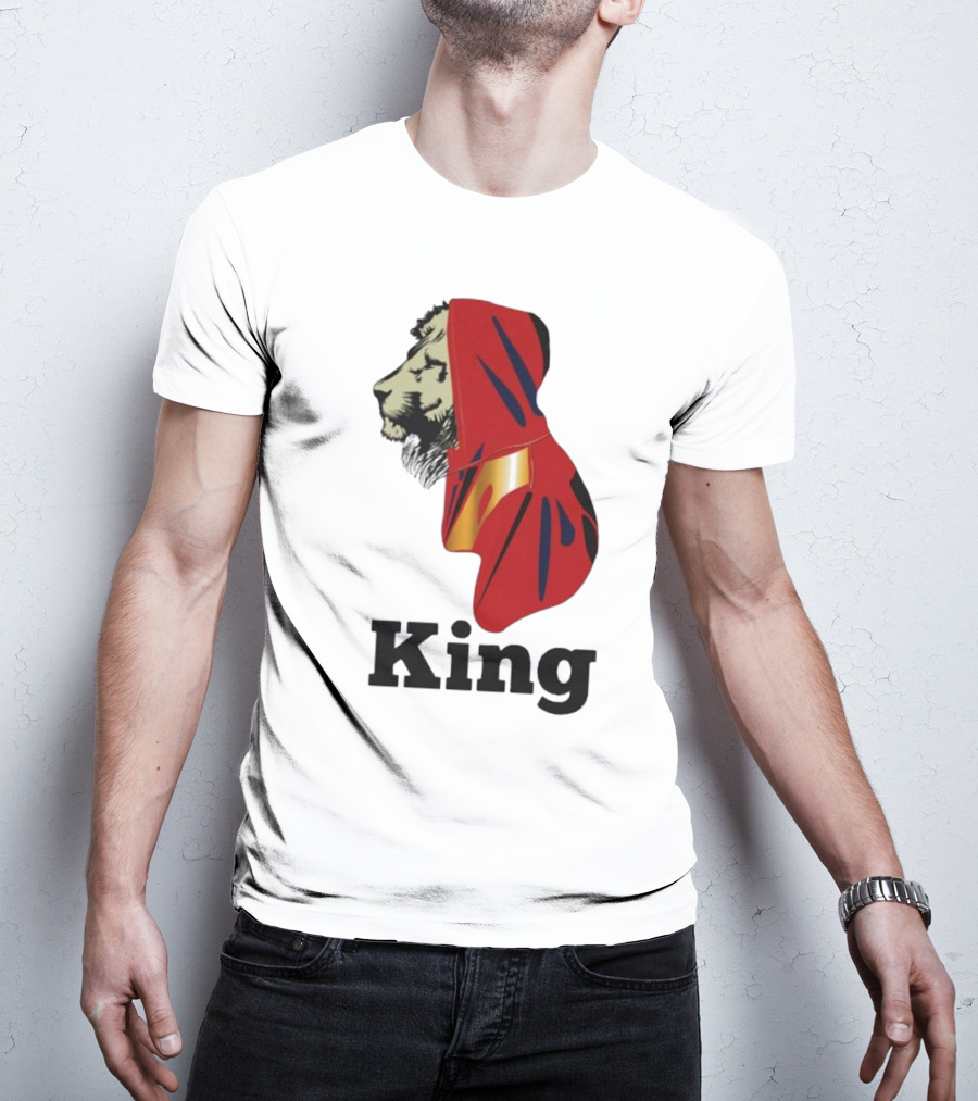 Jordan Travis King Tiger Lion King T-Shirt
