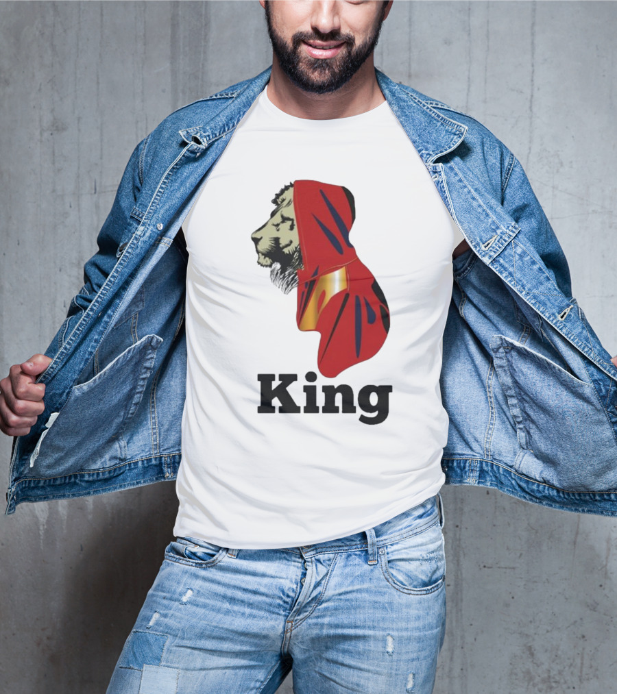 Jordan Travis King Tiger Lion King T-Shirt