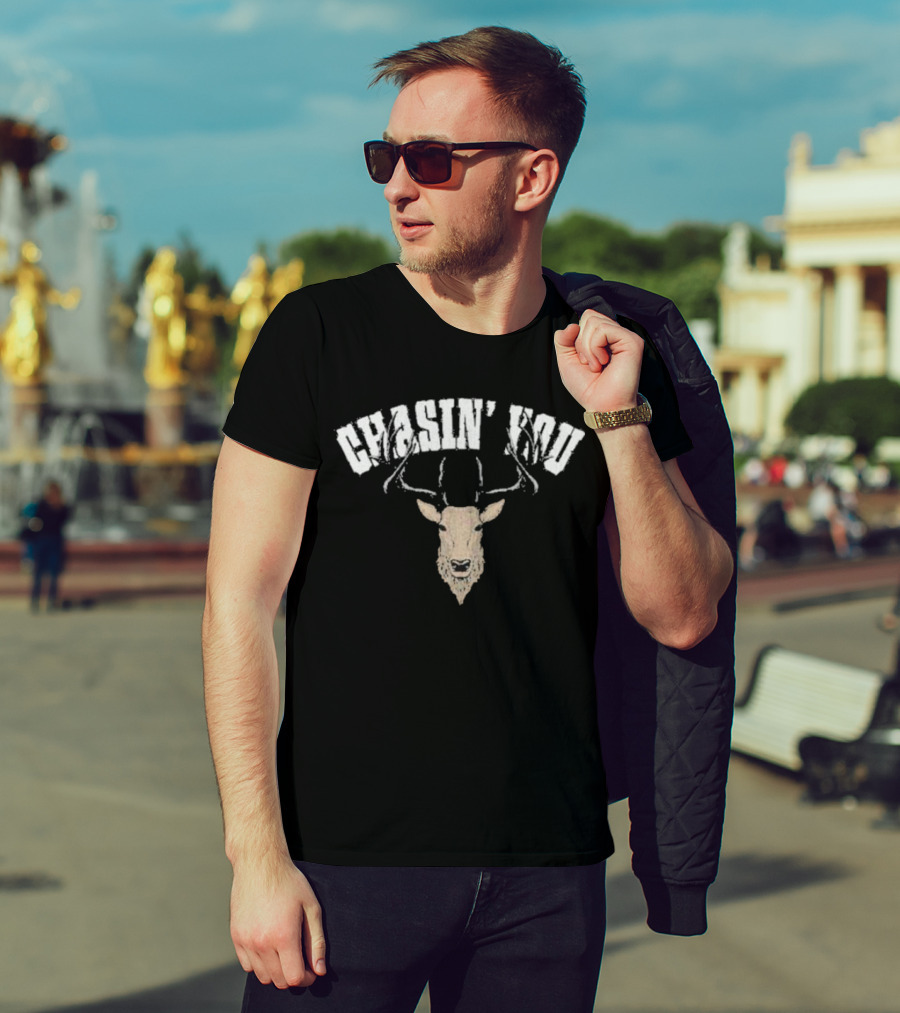 Morgan Wallen Chasin’ You Deer Antlers Design Apparel Shop T-Shirt