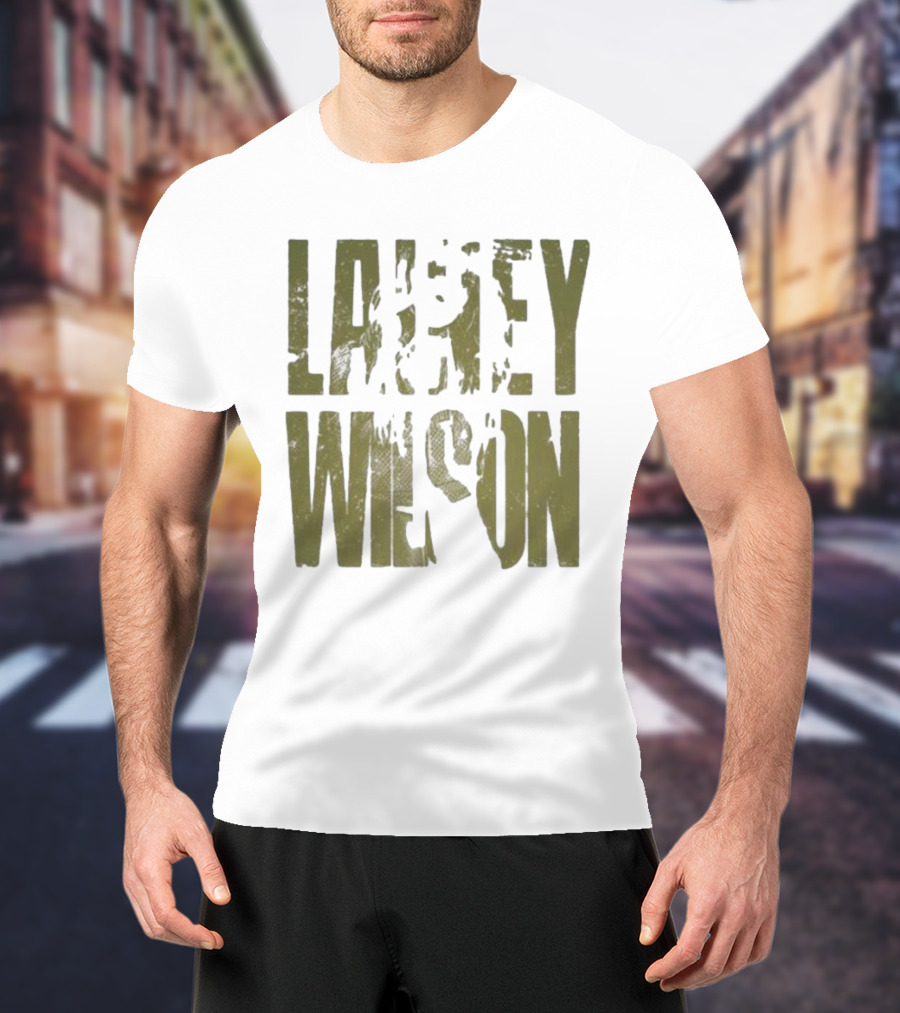 Lainey Wilson Country Music Font Cutout T-Shirt