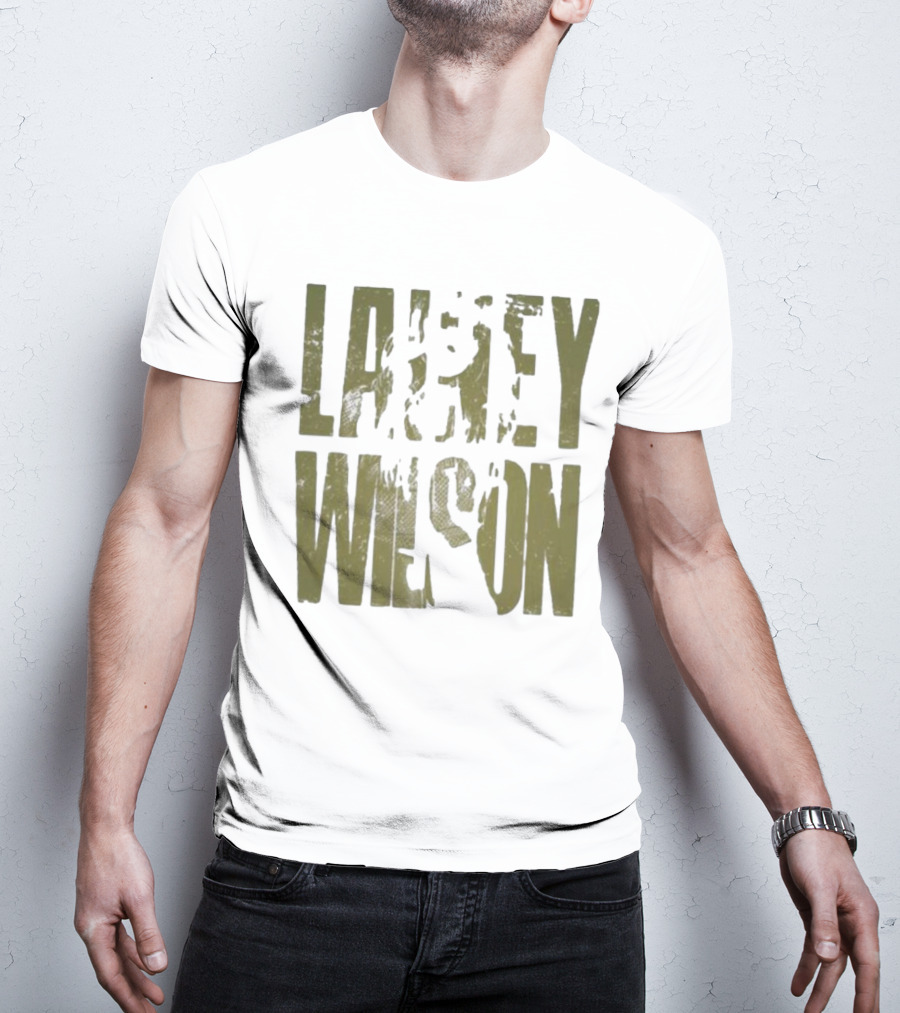 Lainey Wilson Country Music Font Cutout T-Shirt