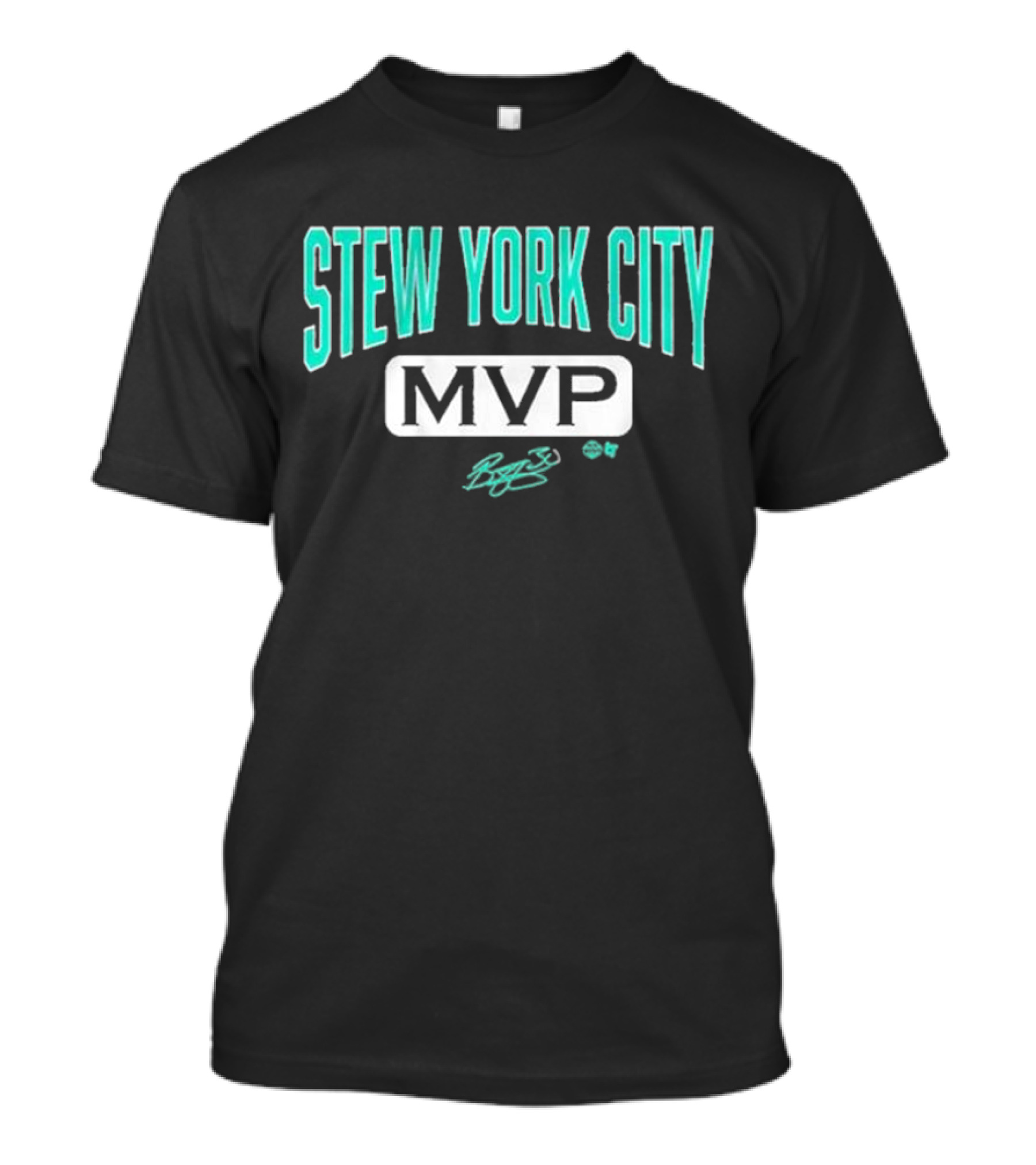 STEW YORK CITY MVP Breanna Stewart T-Shirt