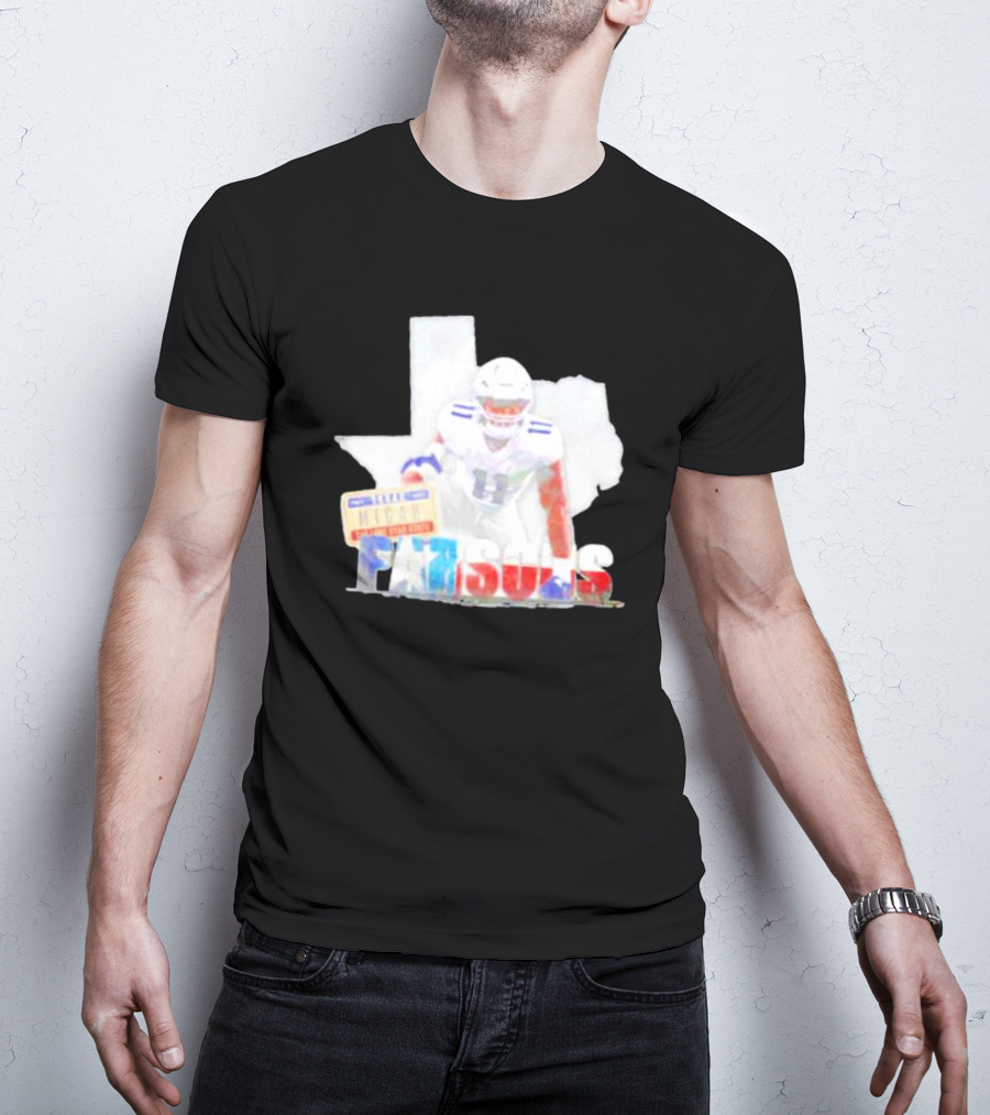 Micah Parsons Dallas Football Texas T-Shirt