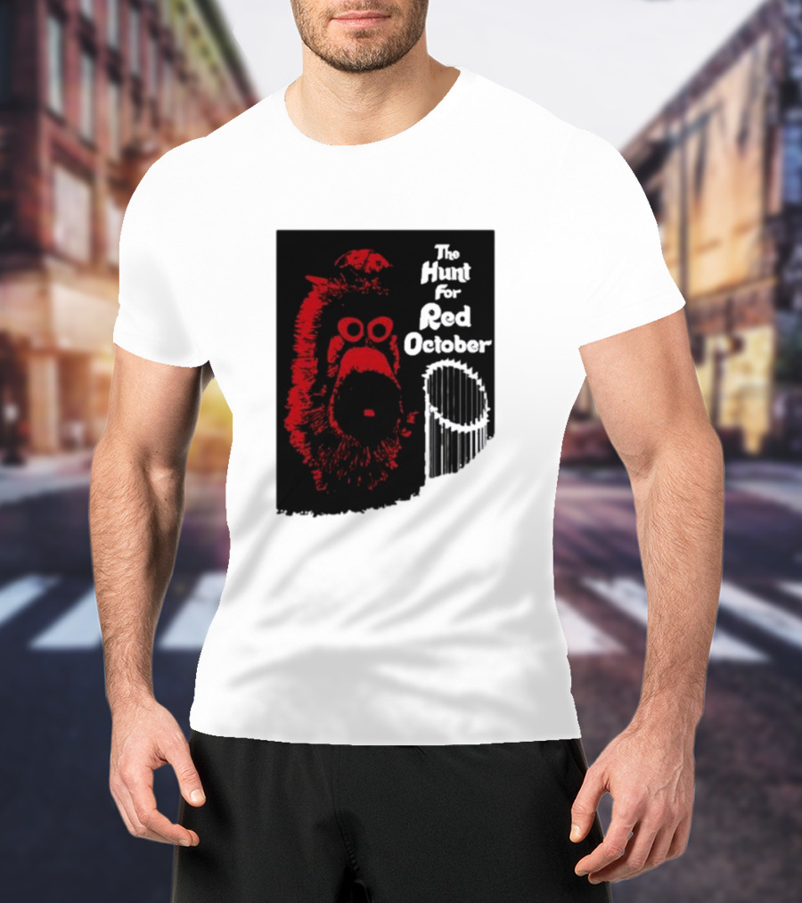 Philadelphia Phillies The Hunt For Red October Muppet T-Shirt