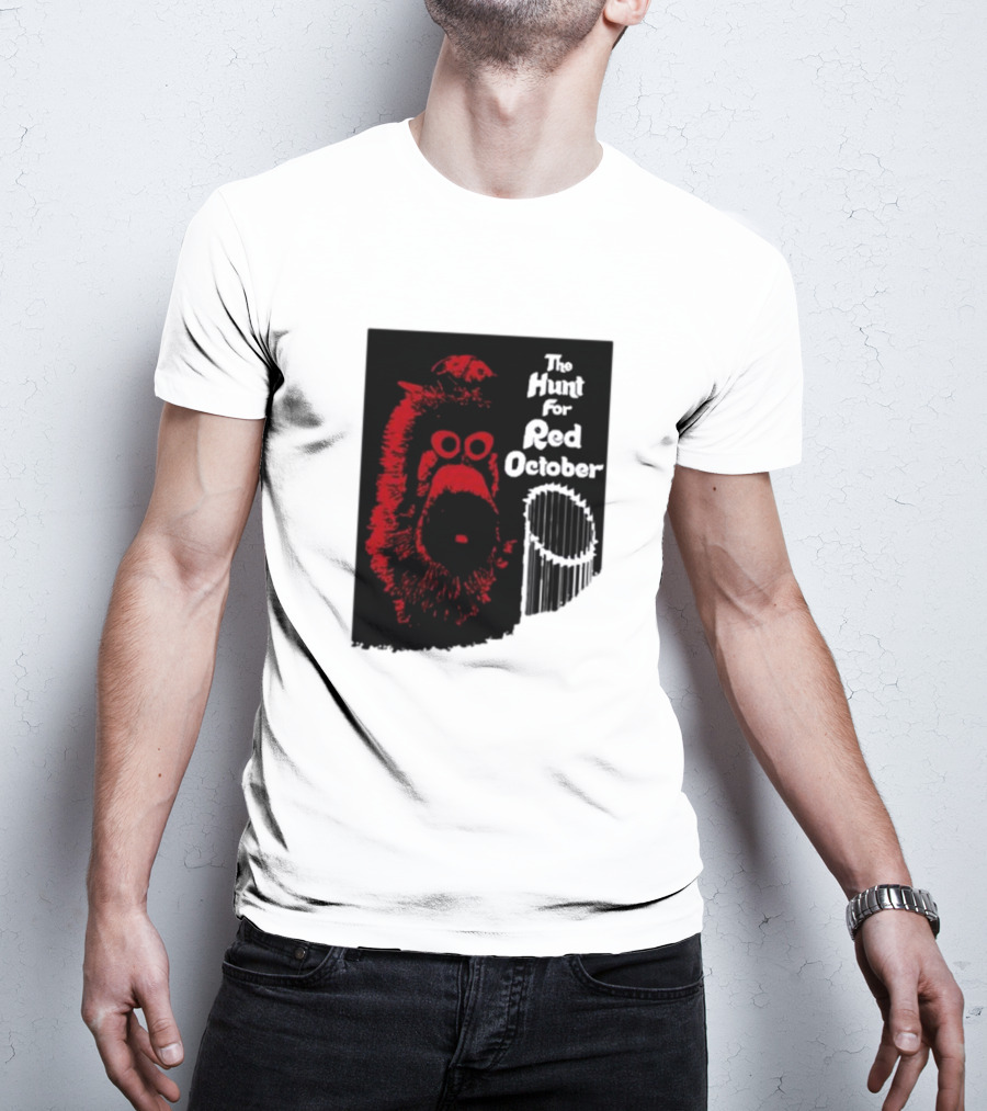 Philadelphia Phillies The Hunt For Red October Muppet T-Shirt