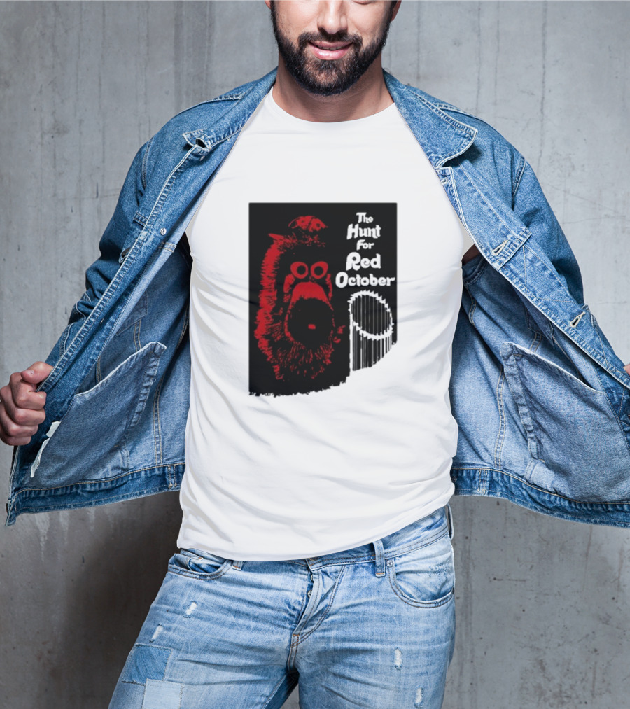 Philadelphia Phillies The Hunt For Red October Muppet T-Shirt