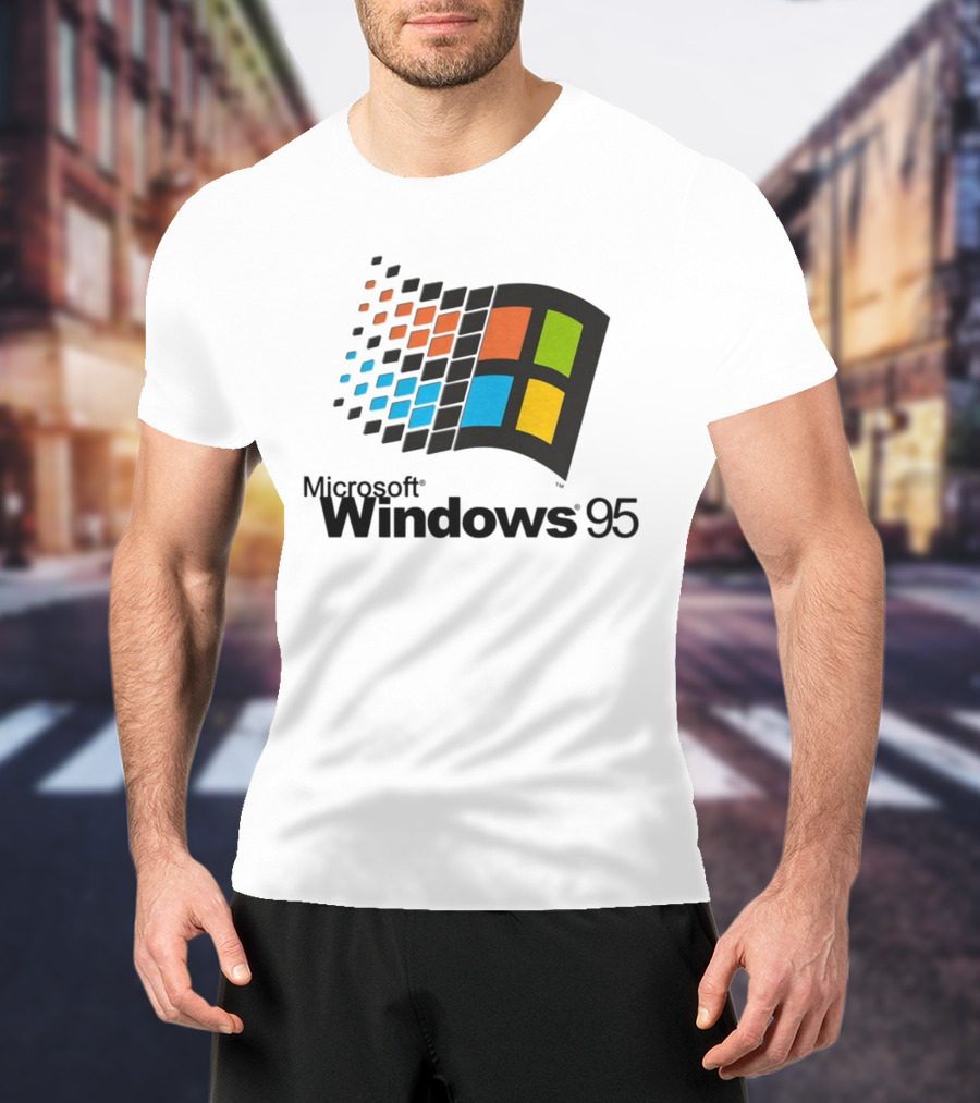 Microsoft Windows 95 Classic T-Shirt