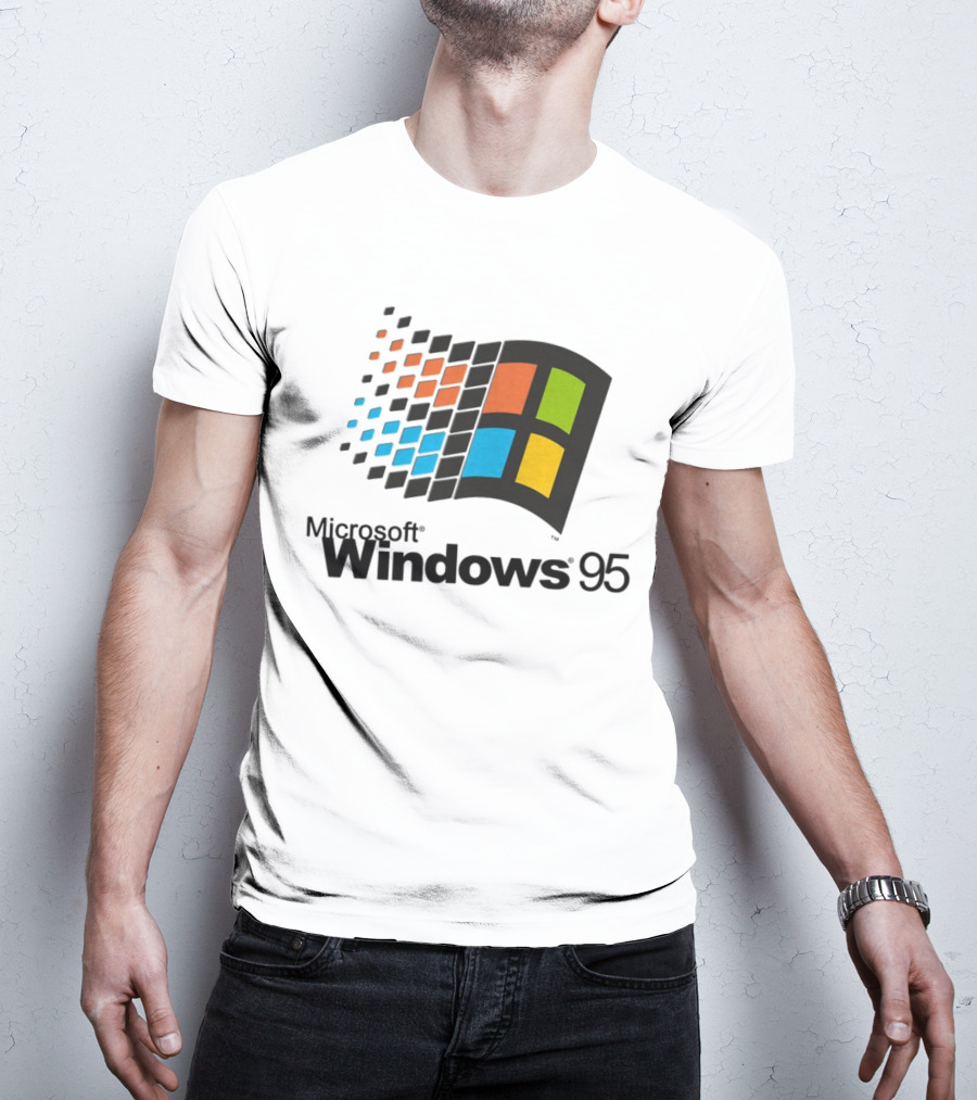 Microsoft Windows 95 Classic T-Shirt