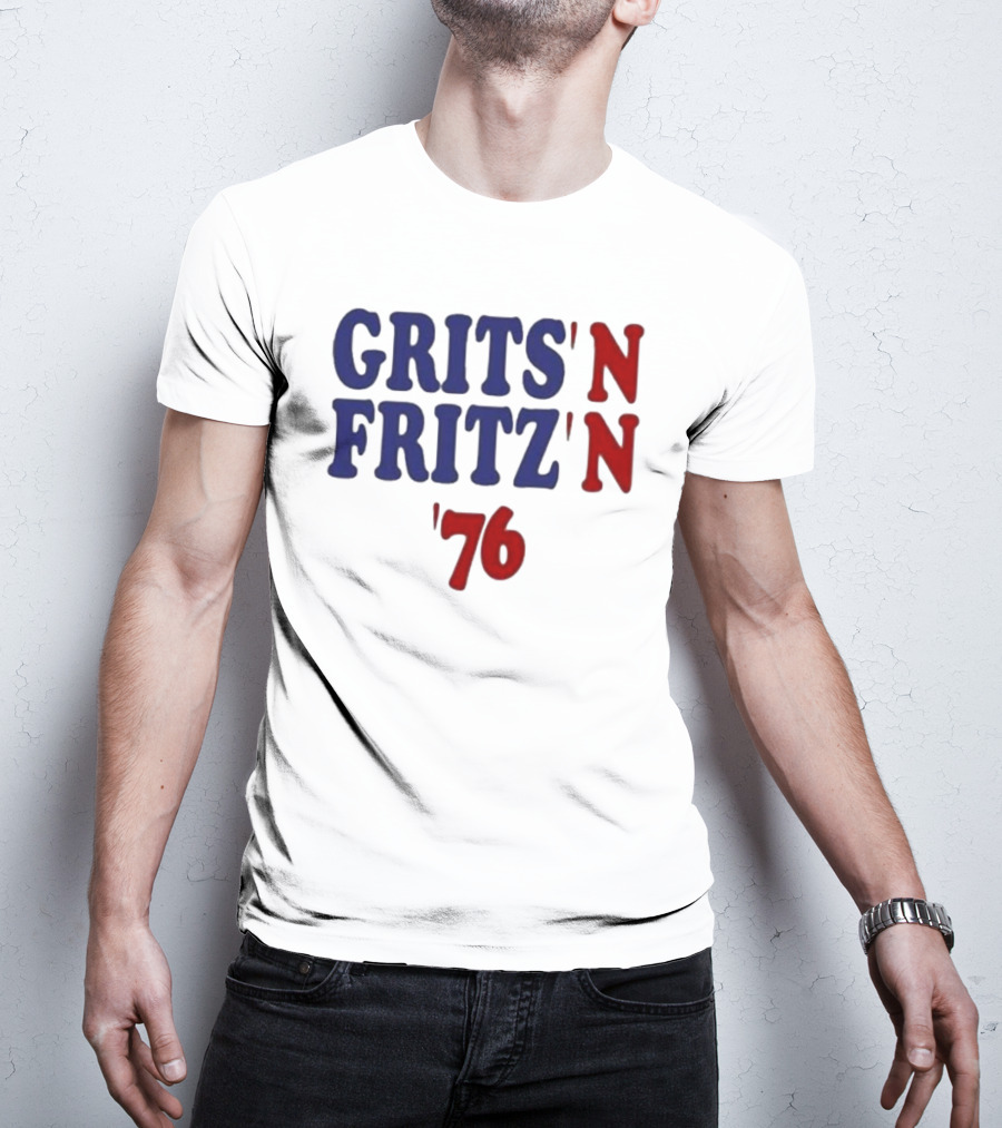 Grits'n Fritz'n 76 Vintage Nostalgia T-Shirt