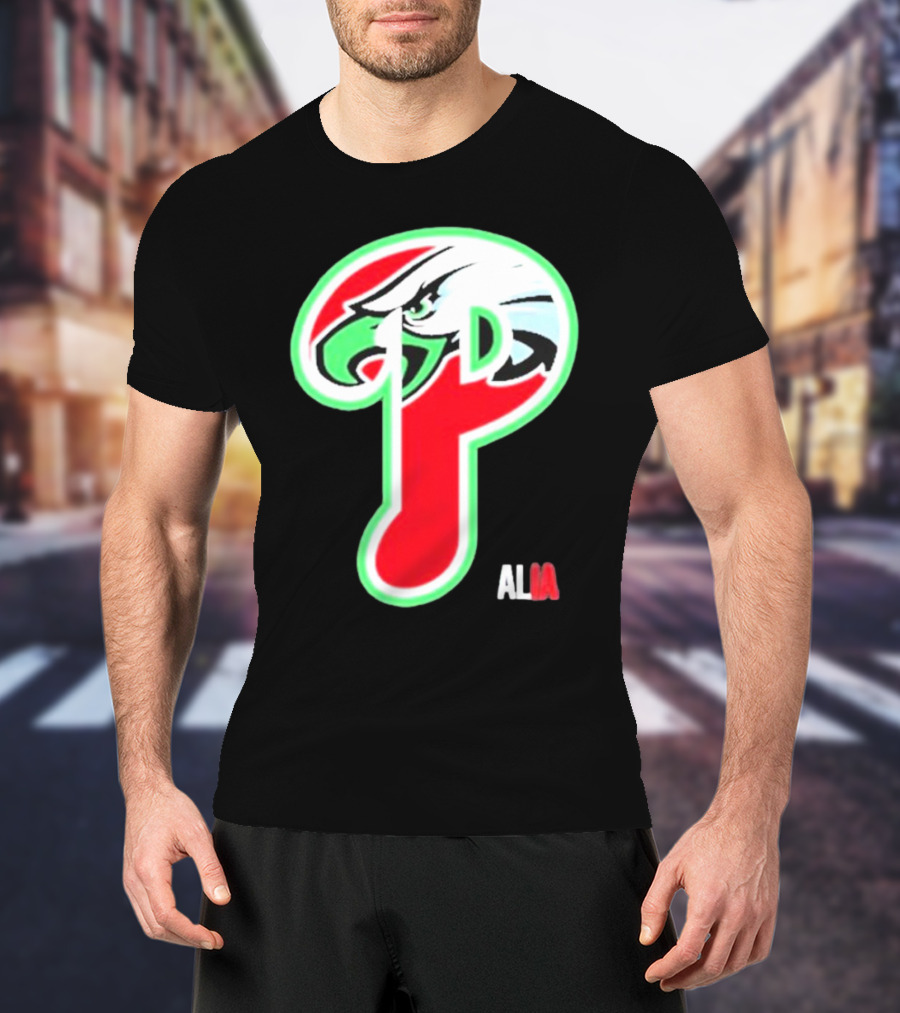 Nick Sirianni Philly Eagle Italia P ALIA T-Shirt