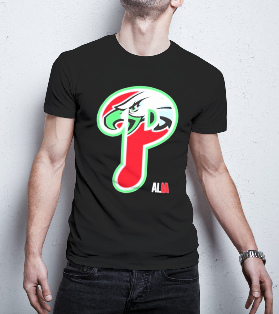 Nick Sirianni Philly Eagle Italia P ALIA T-Shirt