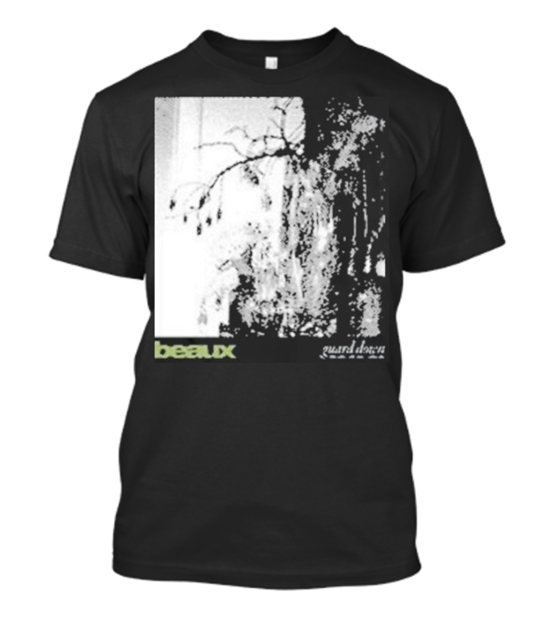 Dirty Hit Store Beauxguard Down Beaux Guard Down T-Shirt