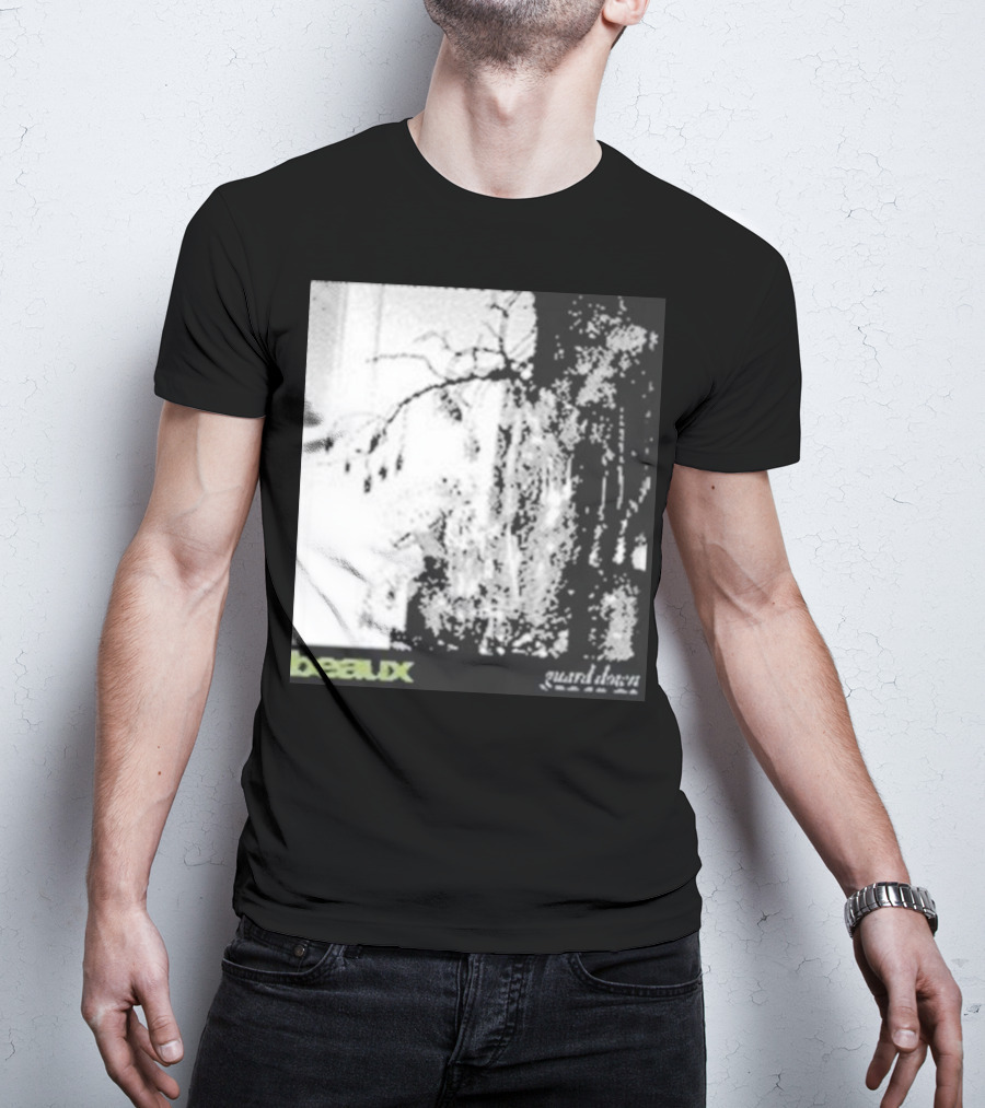 Dirty Hit Store Beauxguard Down Beaux Guard Down T-Shirt