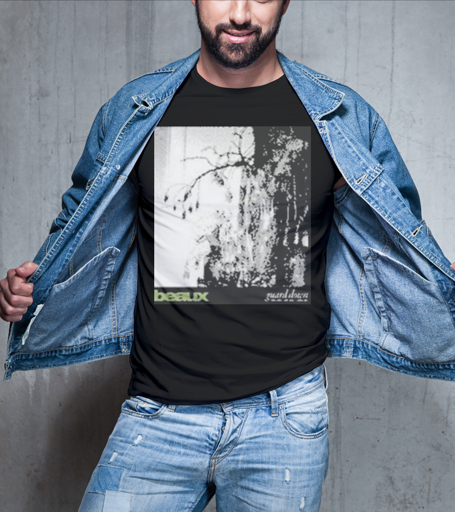 Dirty Hit Store Beauxguard Down Beaux Guard Down T-Shirt