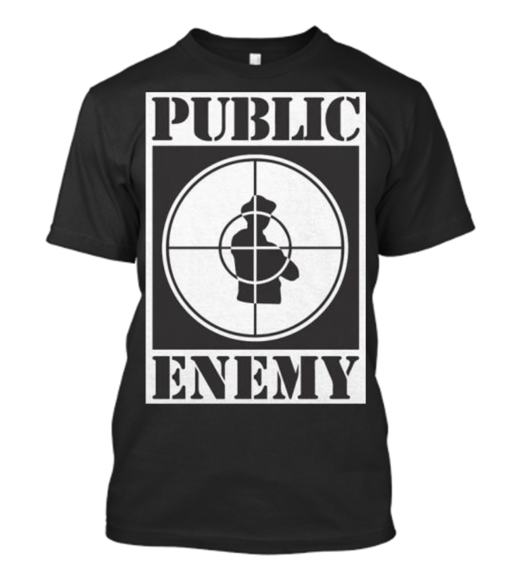 Public Enemy Target T-Shirt