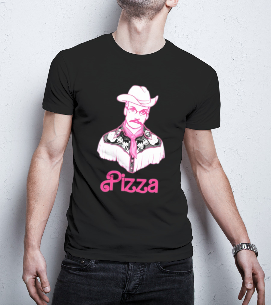 Pizzamas Cowboy John Pizza T-Shirt