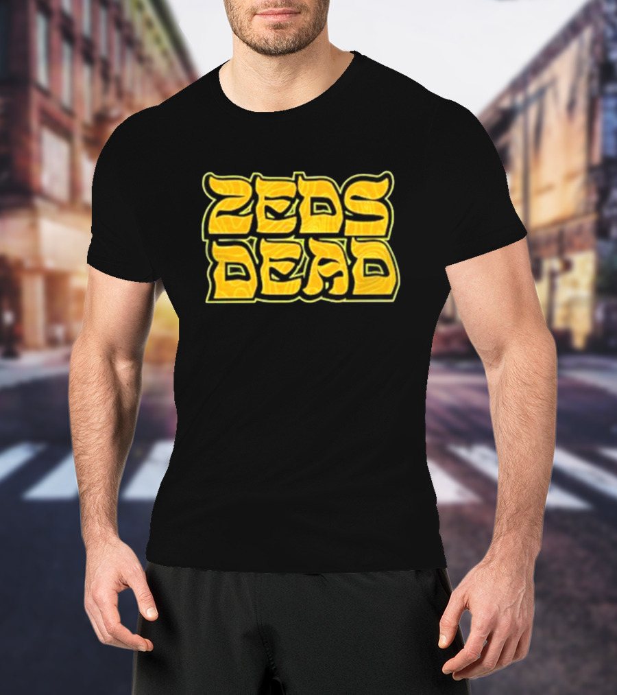 Zeds Dead Rizing Festival Logo Music Merchandise T-Shirt