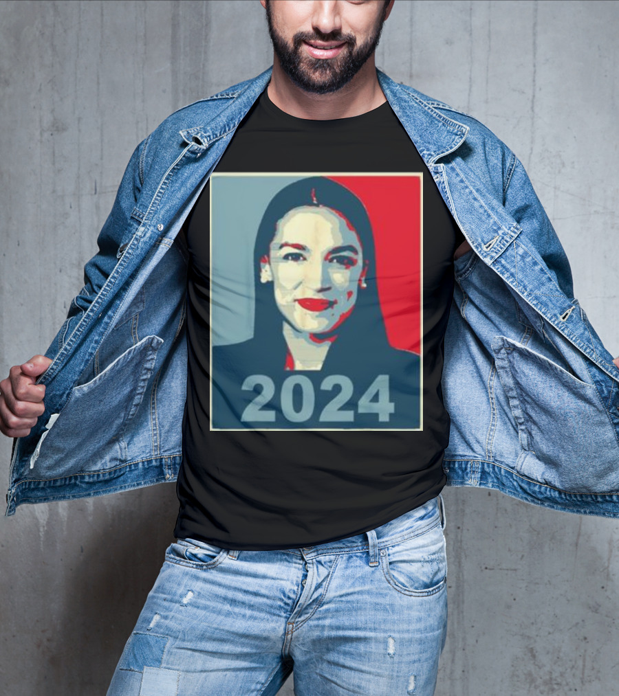 Anarchy Princess Alexandria Ocasio Cortez AOC T-Shirt