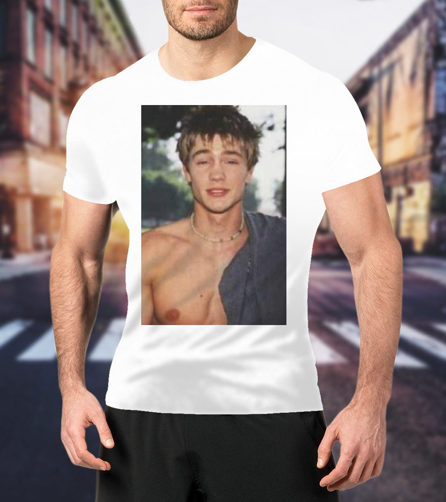 Tristan Dugray Chad Michael Murray Vintage Photo T-Shirt