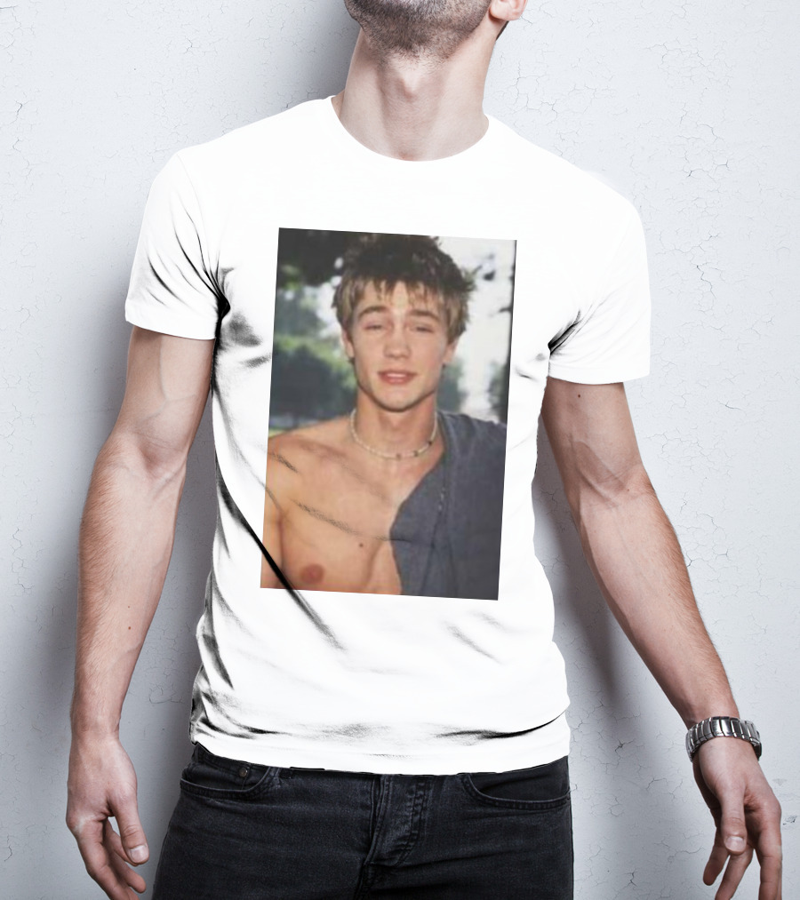 Tristan Dugray Chad Michael Murray Vintage Photo T-Shirt