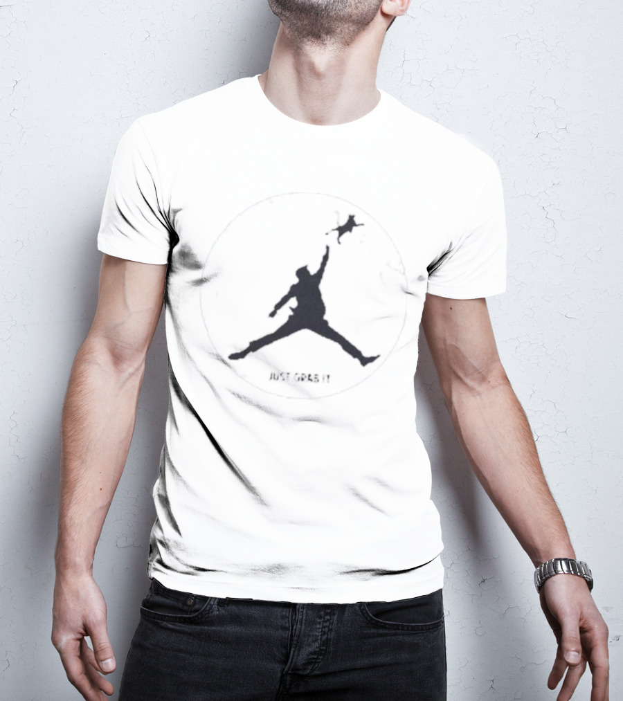 Donald Trump Parody Just Grab It Jordan T-Shirt