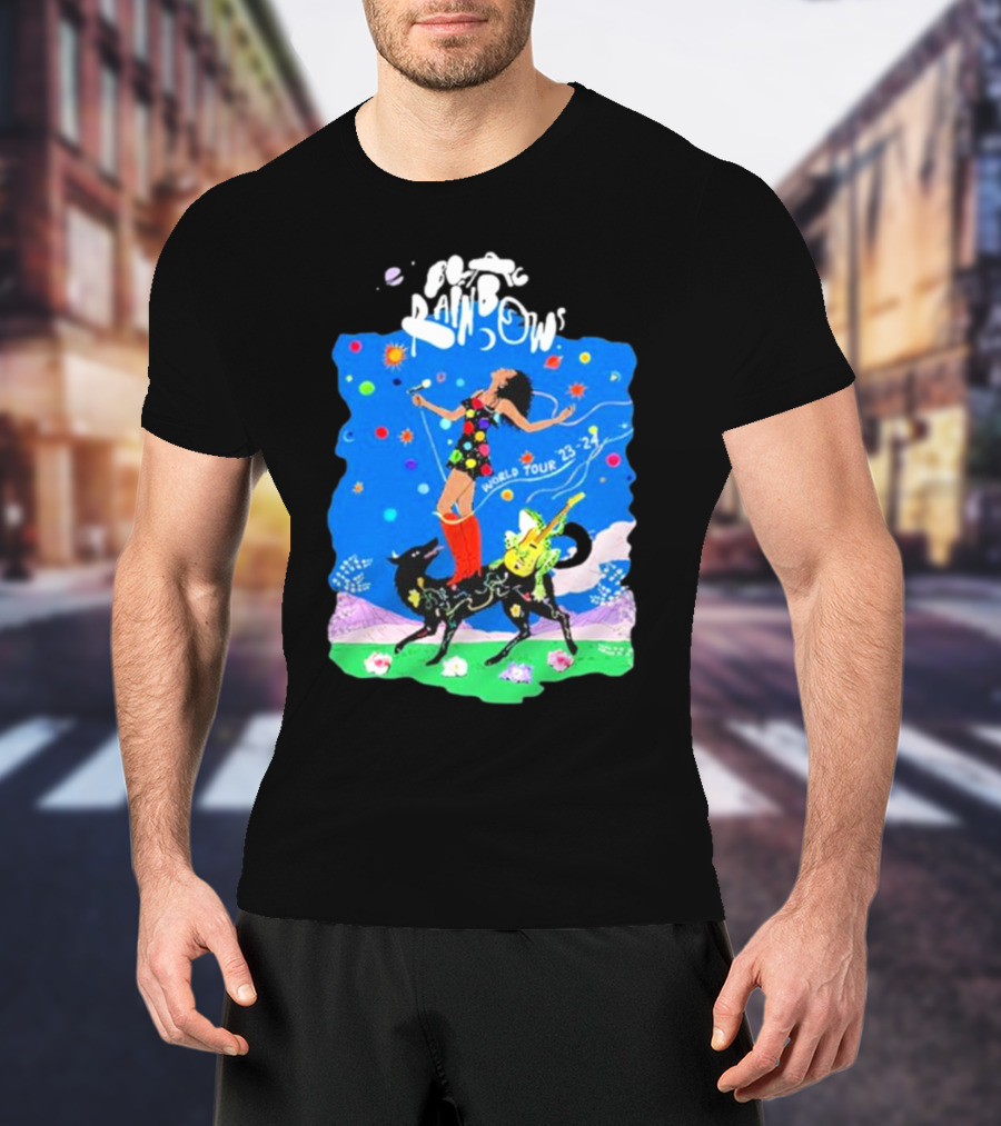 Corinne Bailey Rae Black Rainbows World Tour 2023-2024 T-Shirt