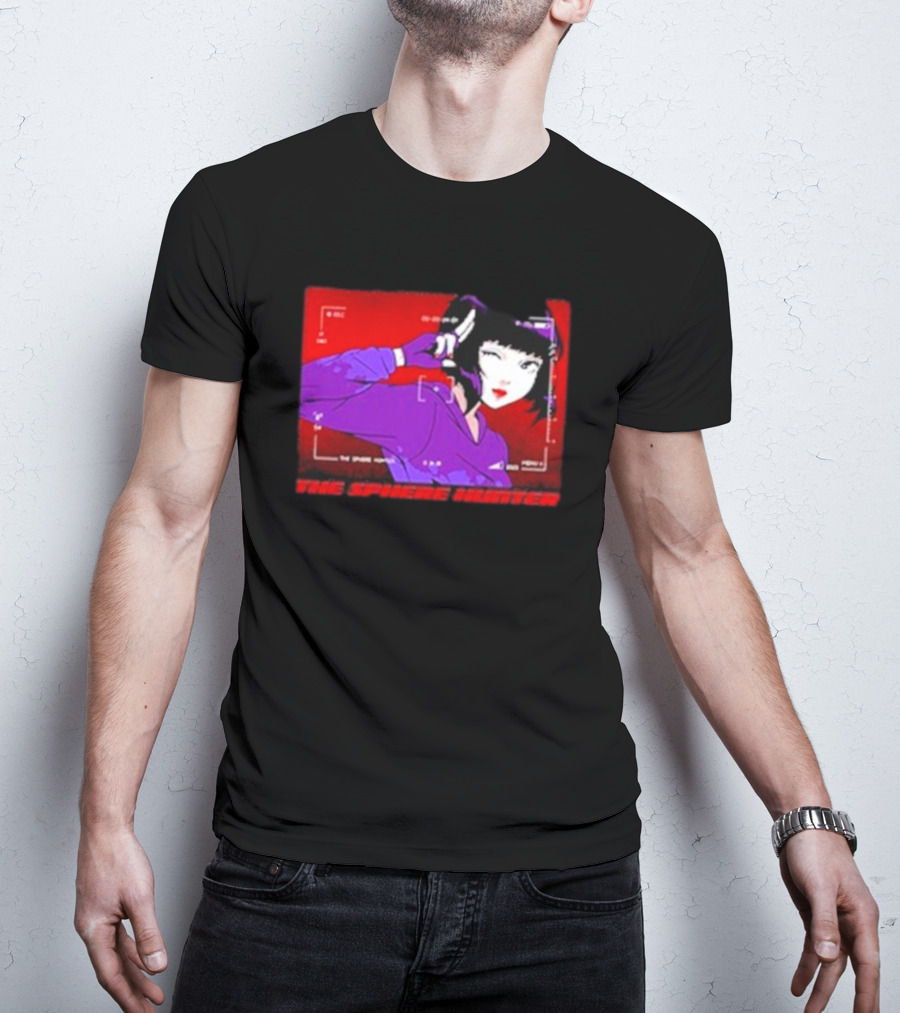 Sukebannyc Anime Style The Sphere Hunter Cyber T-Shirt
