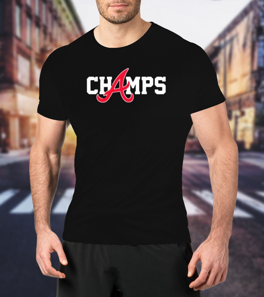 Atlanta Braves Champs T-Shirt