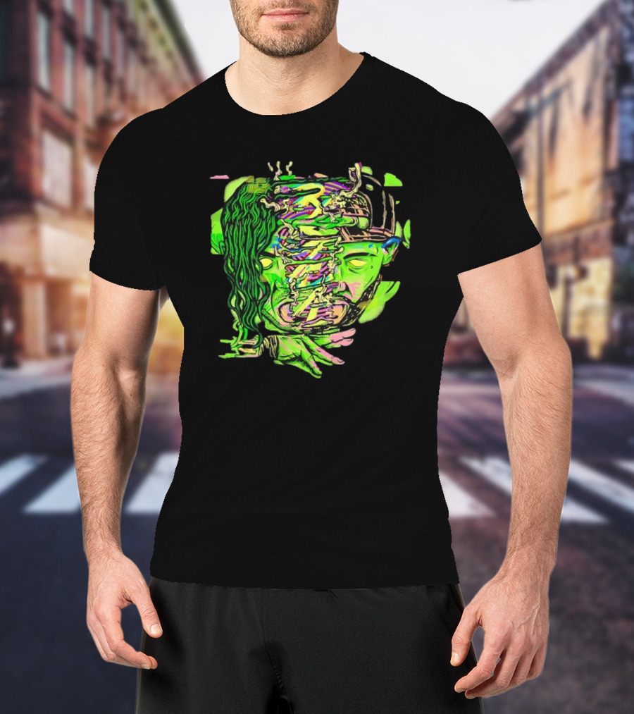 RSCL Halloween Psychedelic Zombie T-Shirt