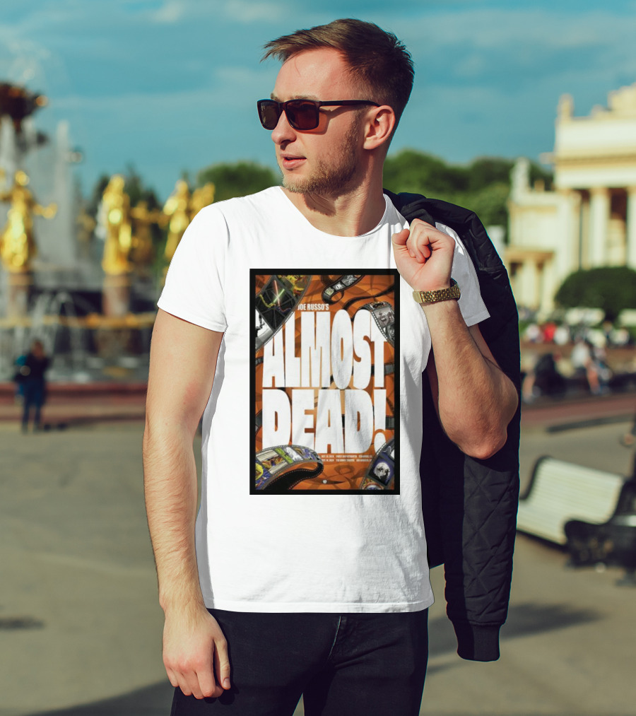 Joe Russo's Almost Dead Movie Reel T-Shirt