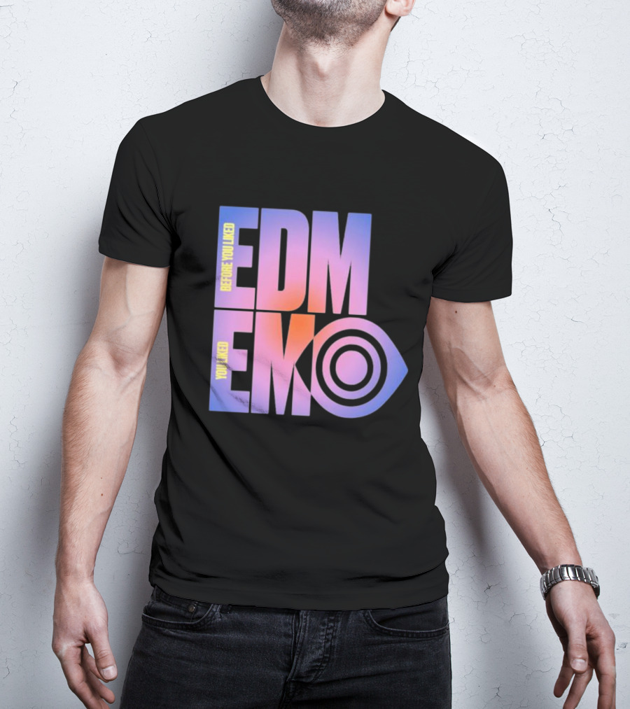 Before You Liked Edm Emo Nite X Insomniac Collaboration Pastel Gradient T-Shirt