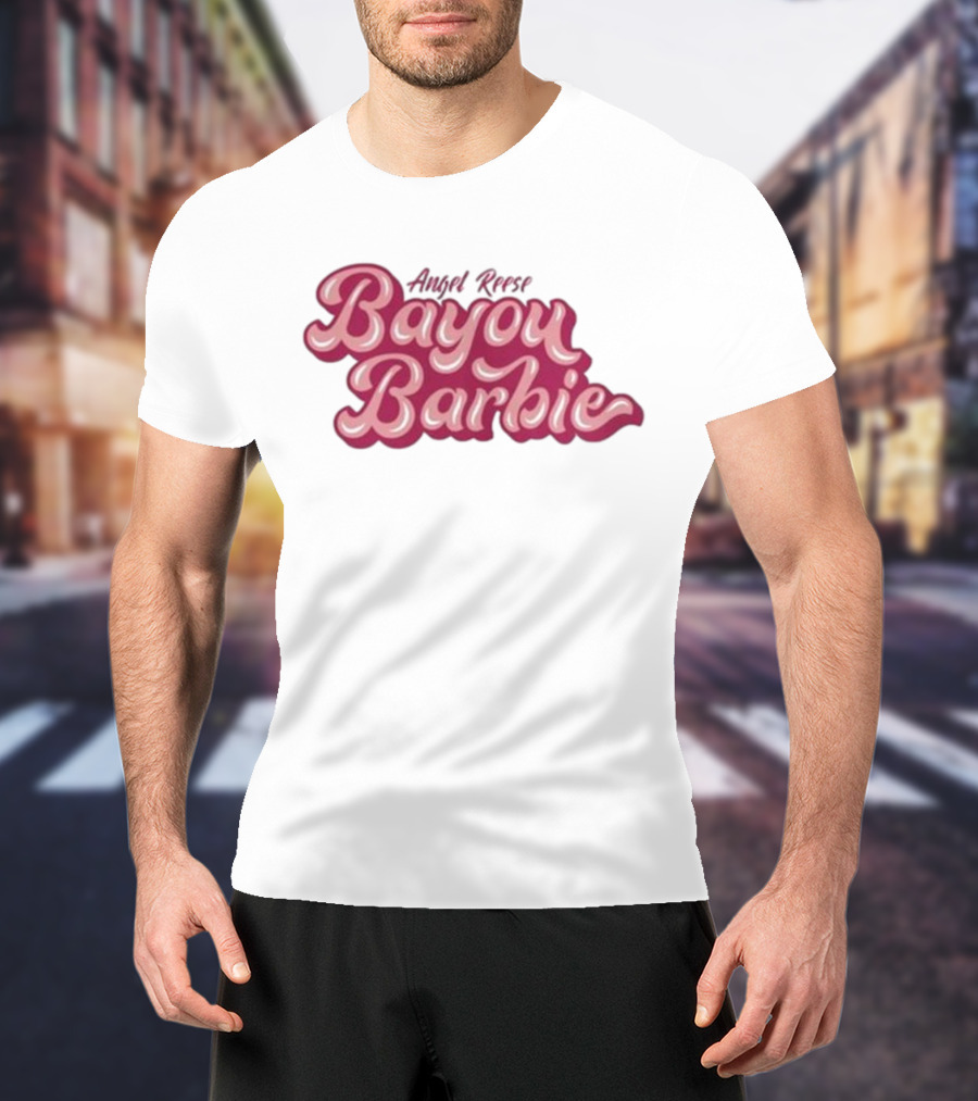 Angel Reese Bayou Barbie Iconic T-Shirt