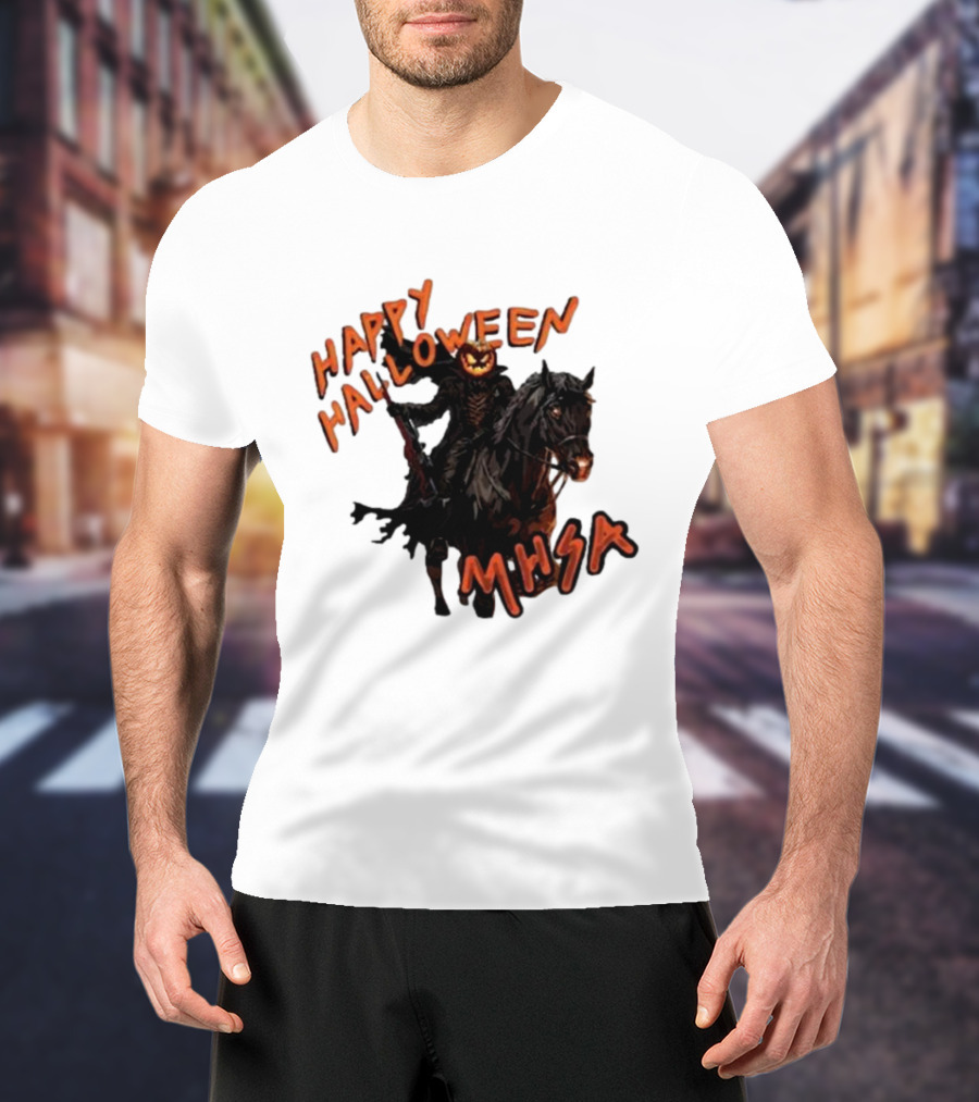 Happy Halloween MHSA Rider T-Shirt