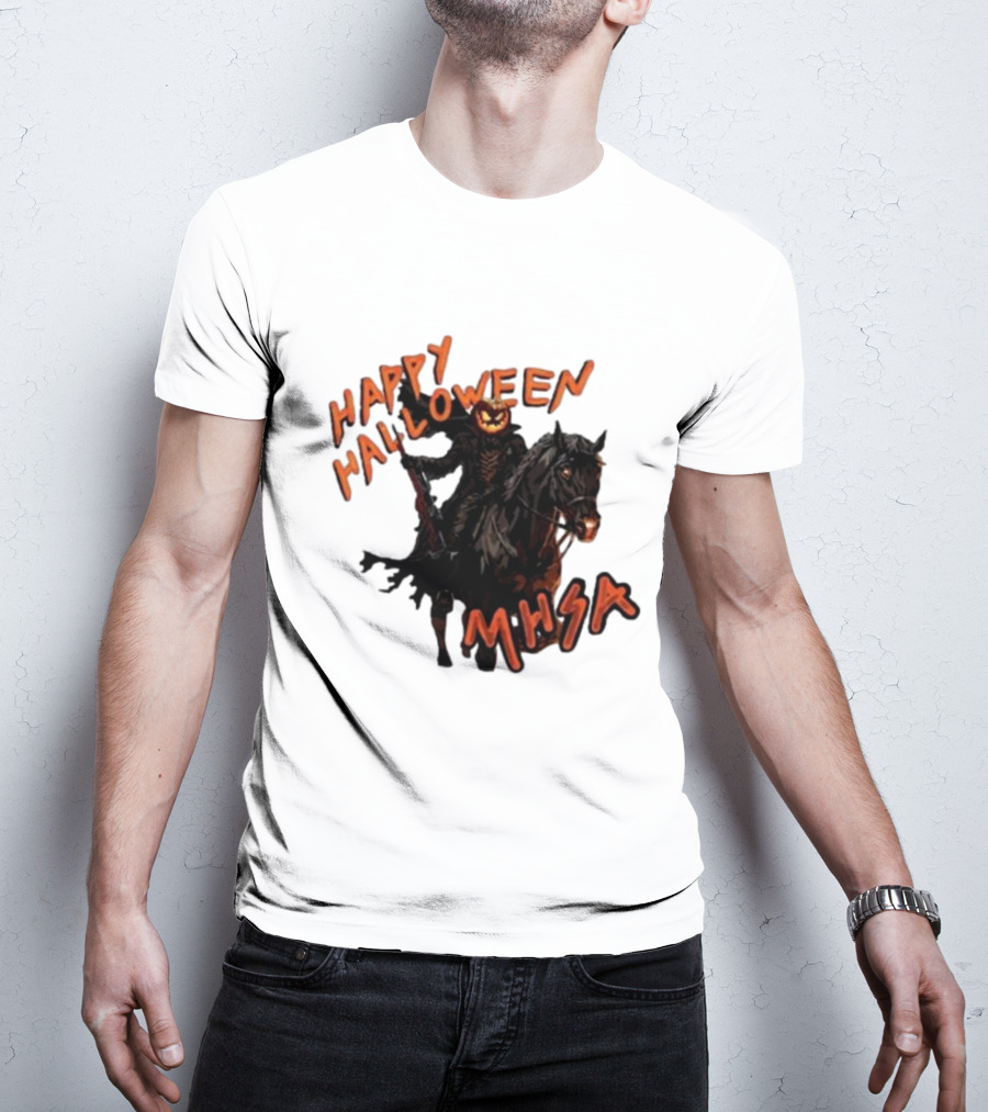 Happy Halloween MHSA Rider T-Shirt