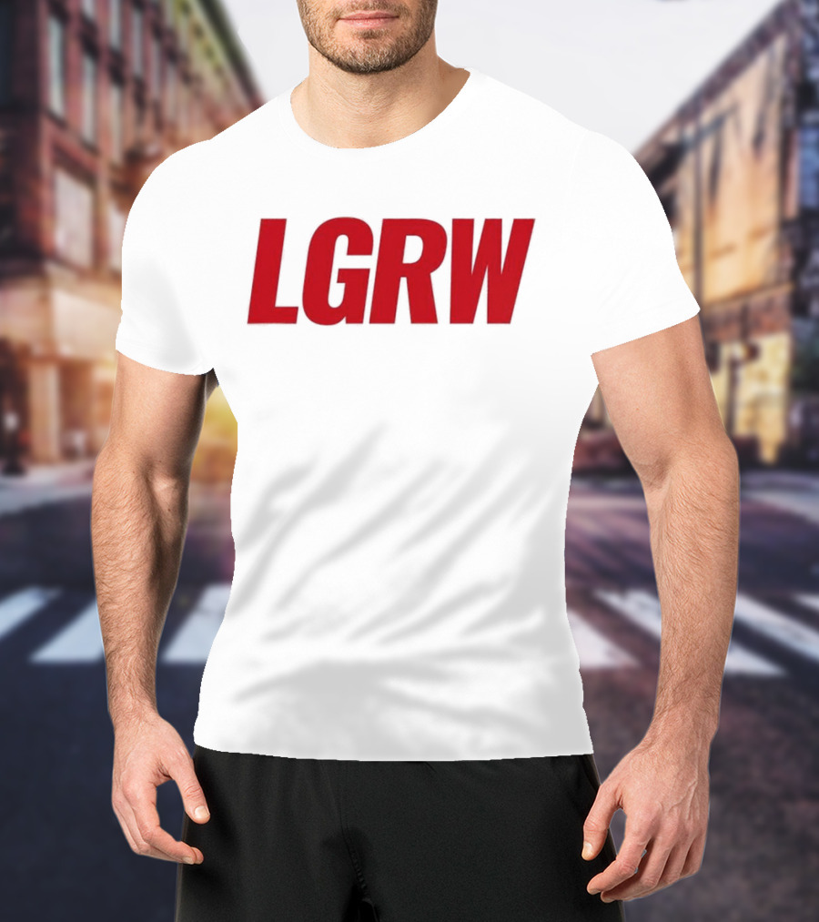 Detroit Red Wings LGRW Fan Gear T-Shirt