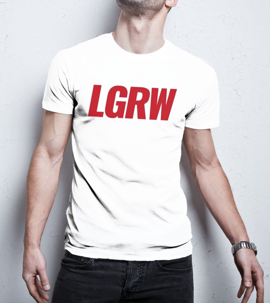 Detroit Red Wings LGRW Fan Gear T-Shirt
