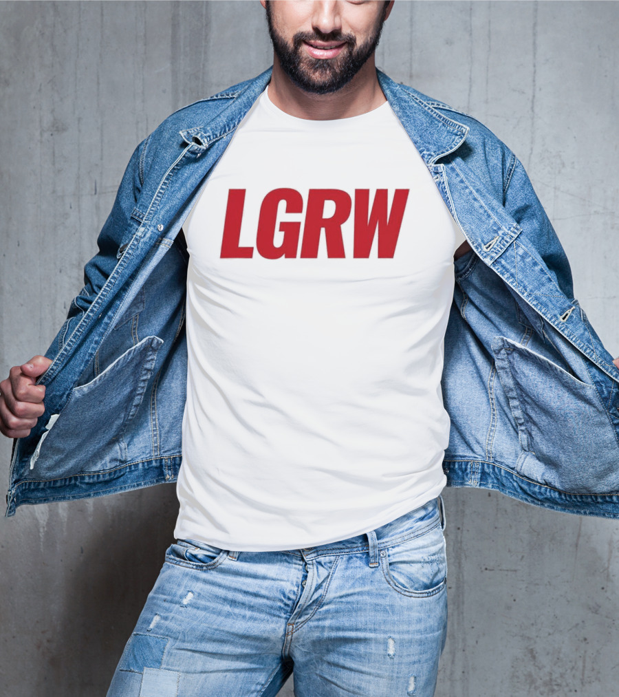 Detroit Red Wings LGRW Fan Gear T-Shirt