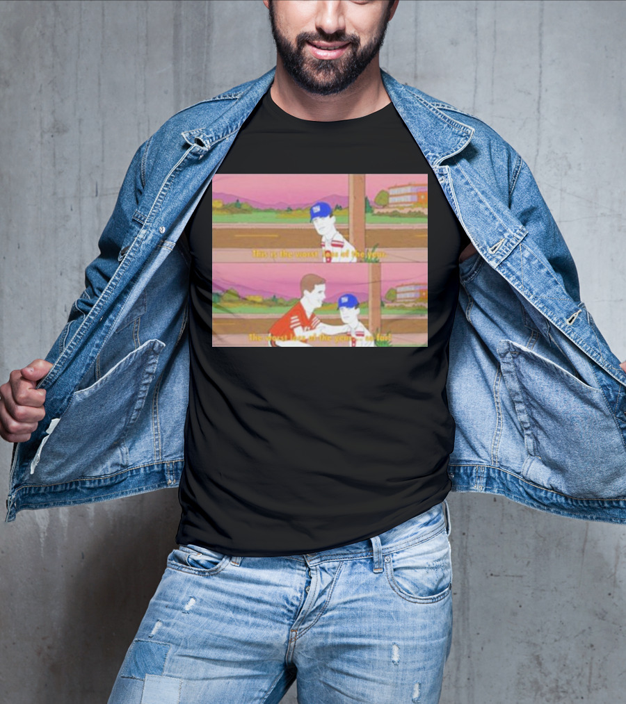 Giants This Is The Worst Loss Of The Year So Far T-Shirt